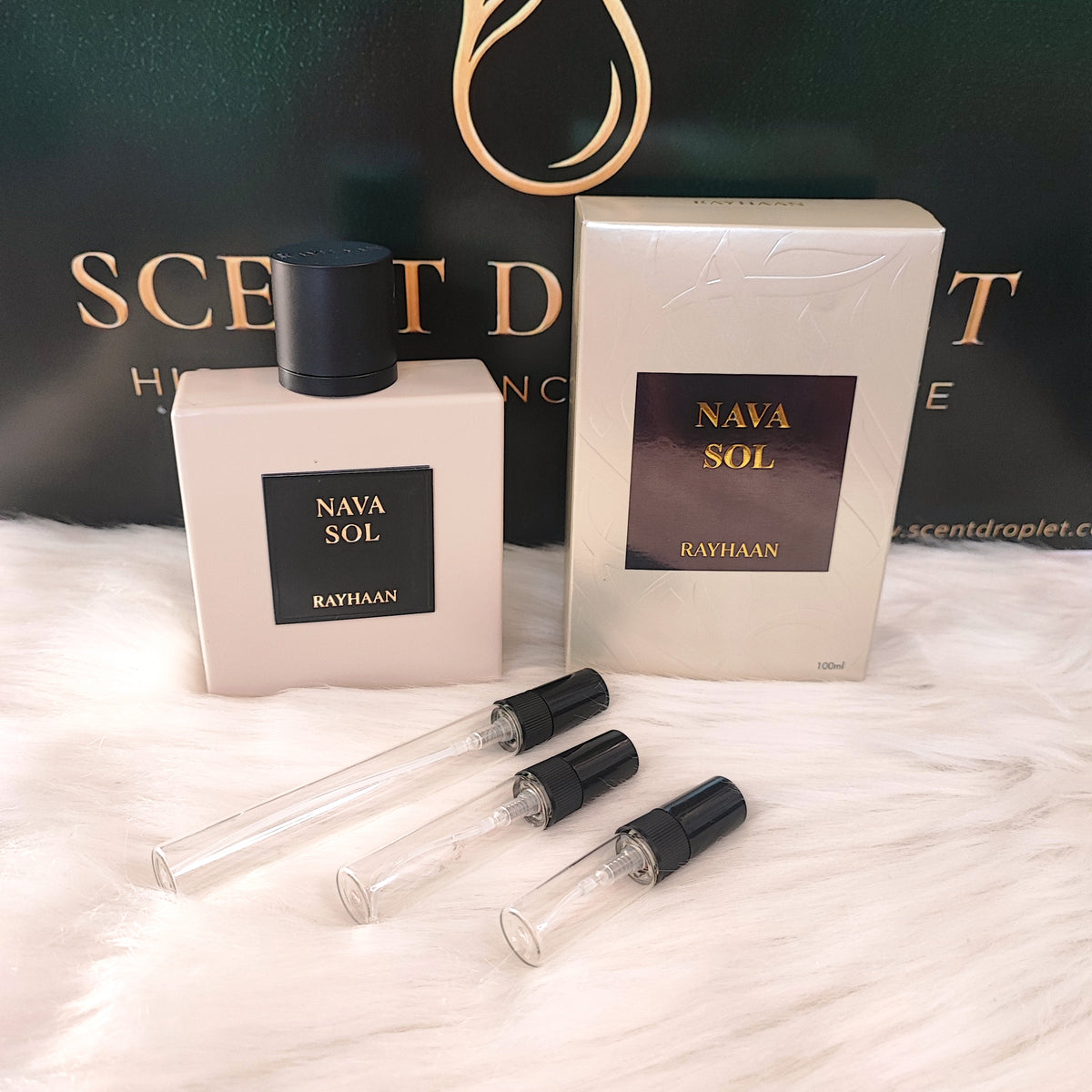 Nava Sol by Rayhaan EDP (Decant)