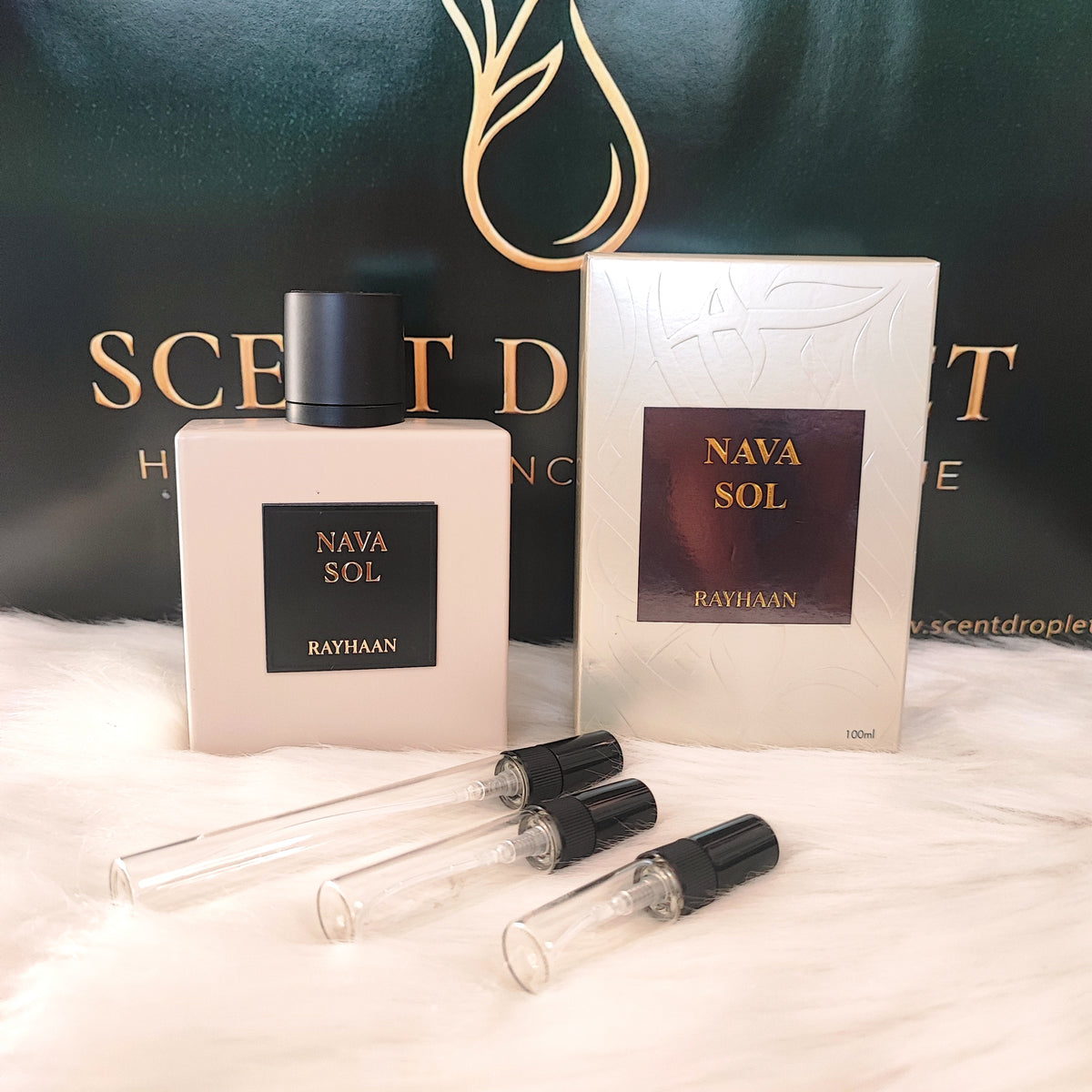 Nava Sol by Rayhaan EDP (Decant)