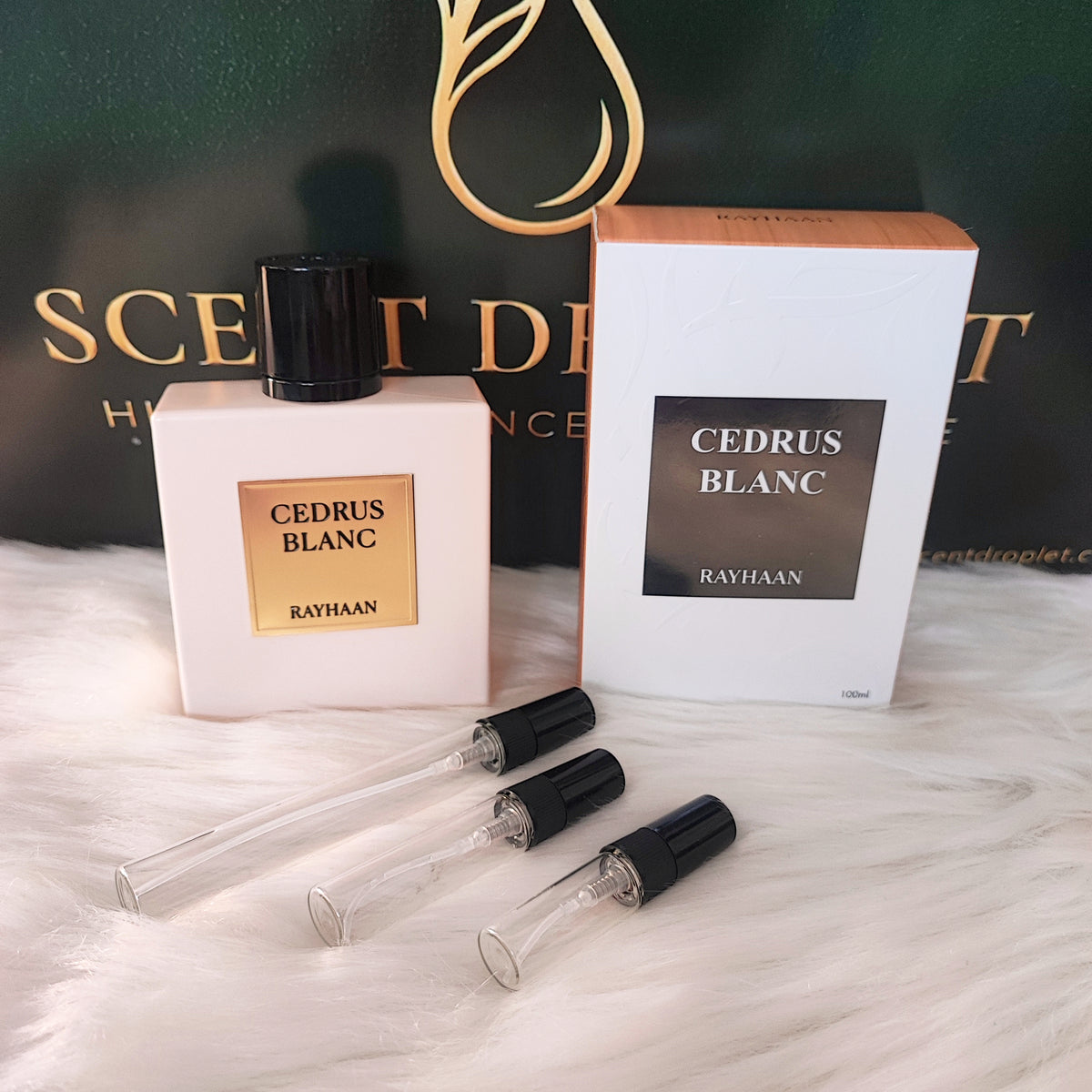 Cedrus Blanc by Rayhaan EDP (Decant)