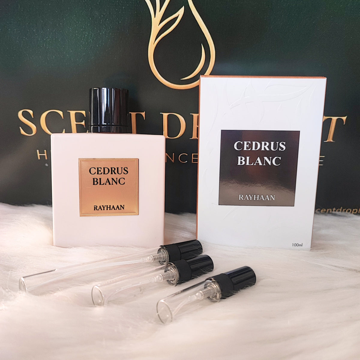 Cedrus Blanc by Rayhaan EDP (Decant)