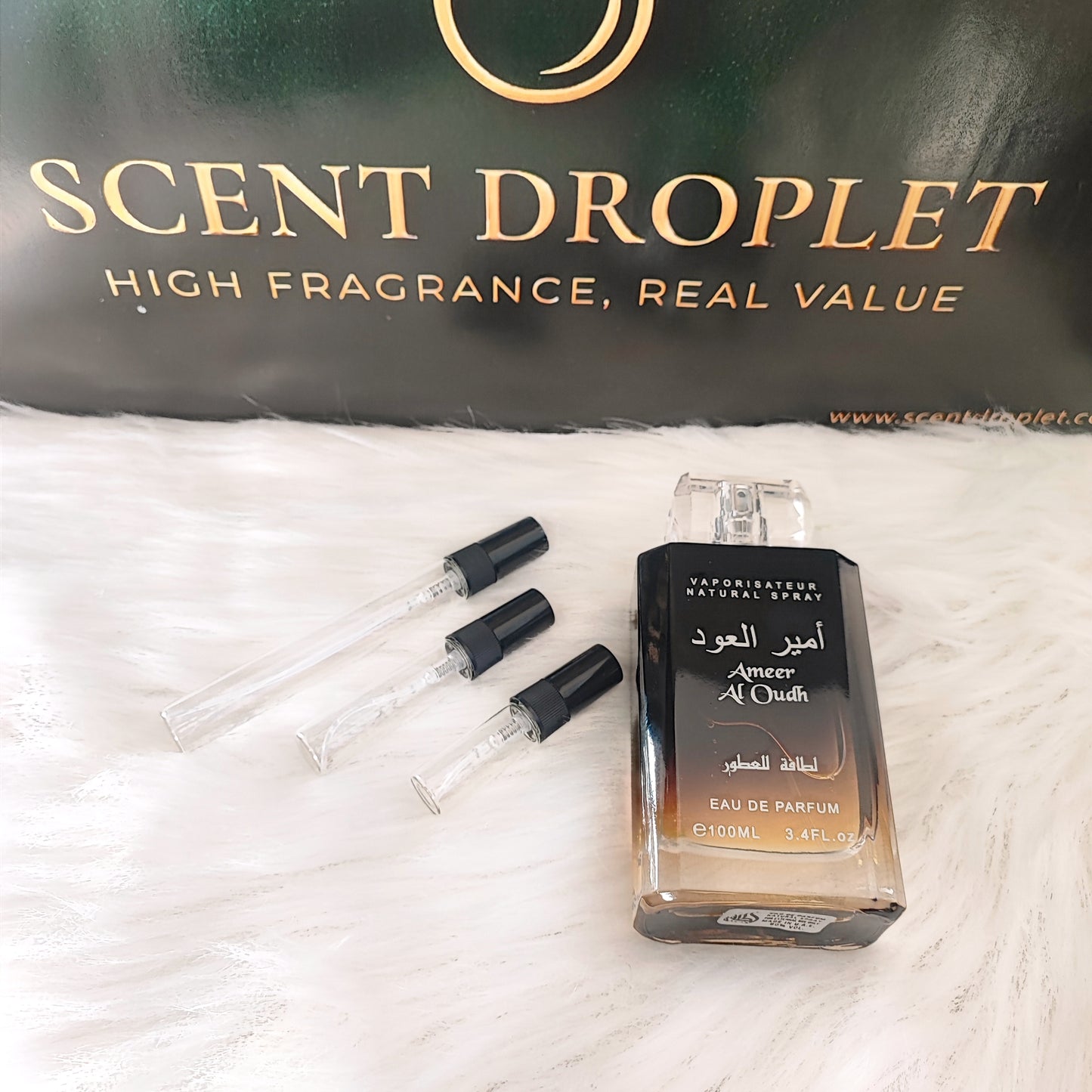 Ameer Al Oudh by Lattafa EDP (Decant)