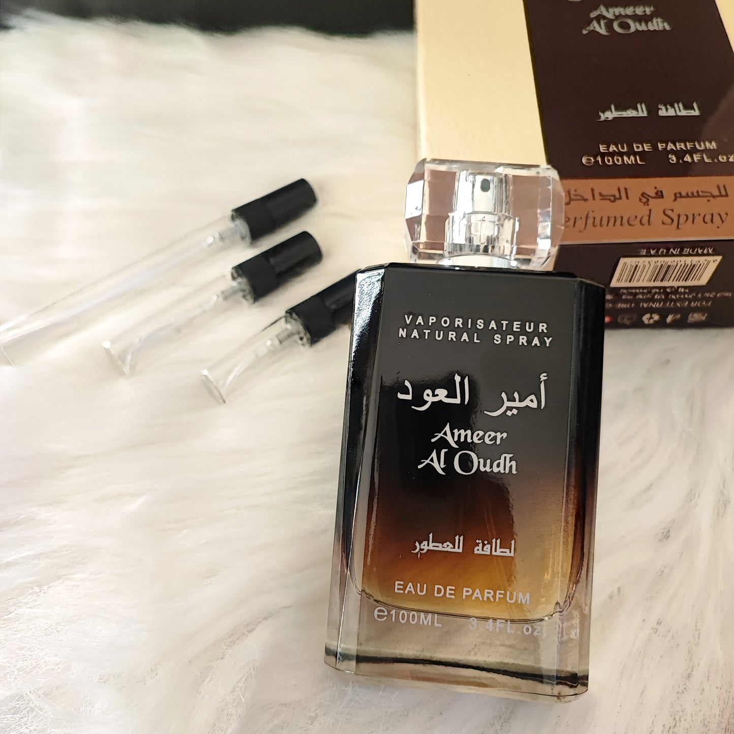 Ameer Al Oudh by Lattafa EDP (Decant)