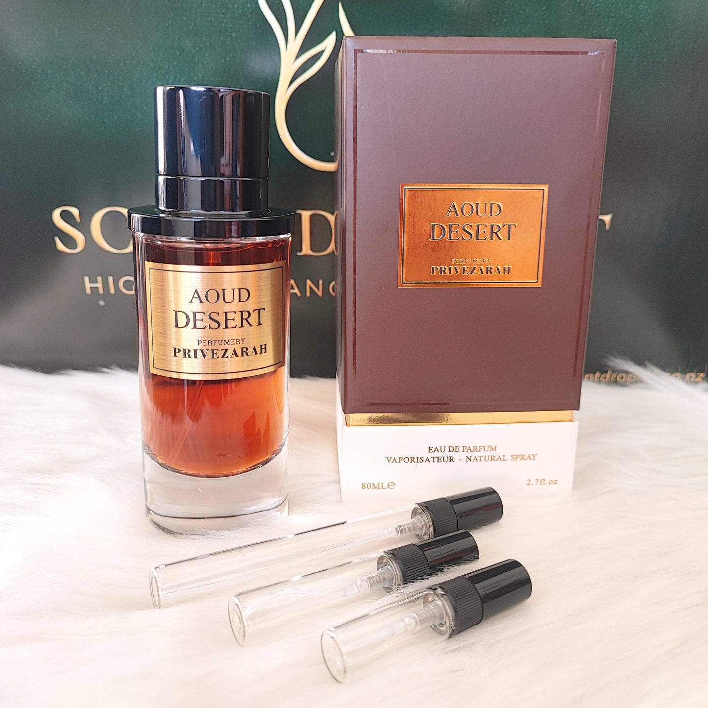 Aoud Desert Privezarah by Paris Corner EDP (Decant)