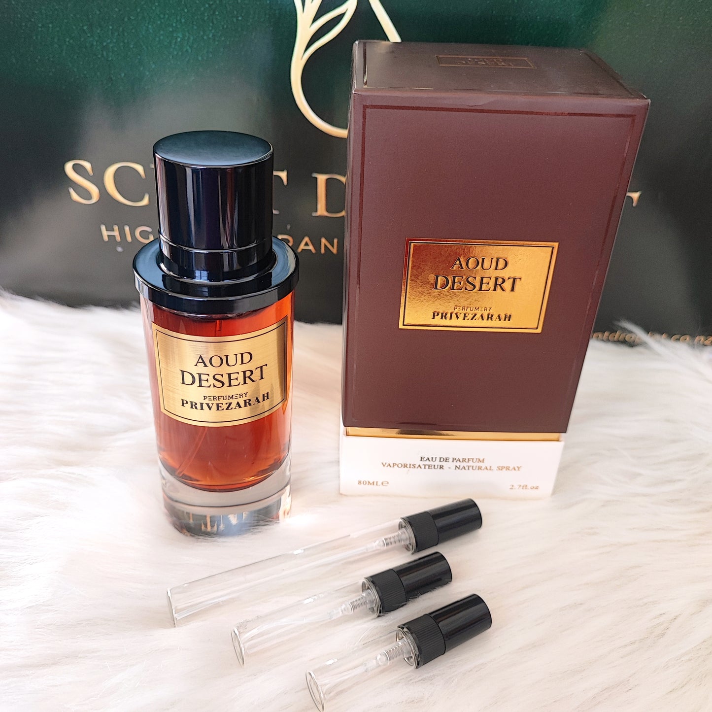 Aoud Desert Privezarah by Paris Corner EDP (Decant)