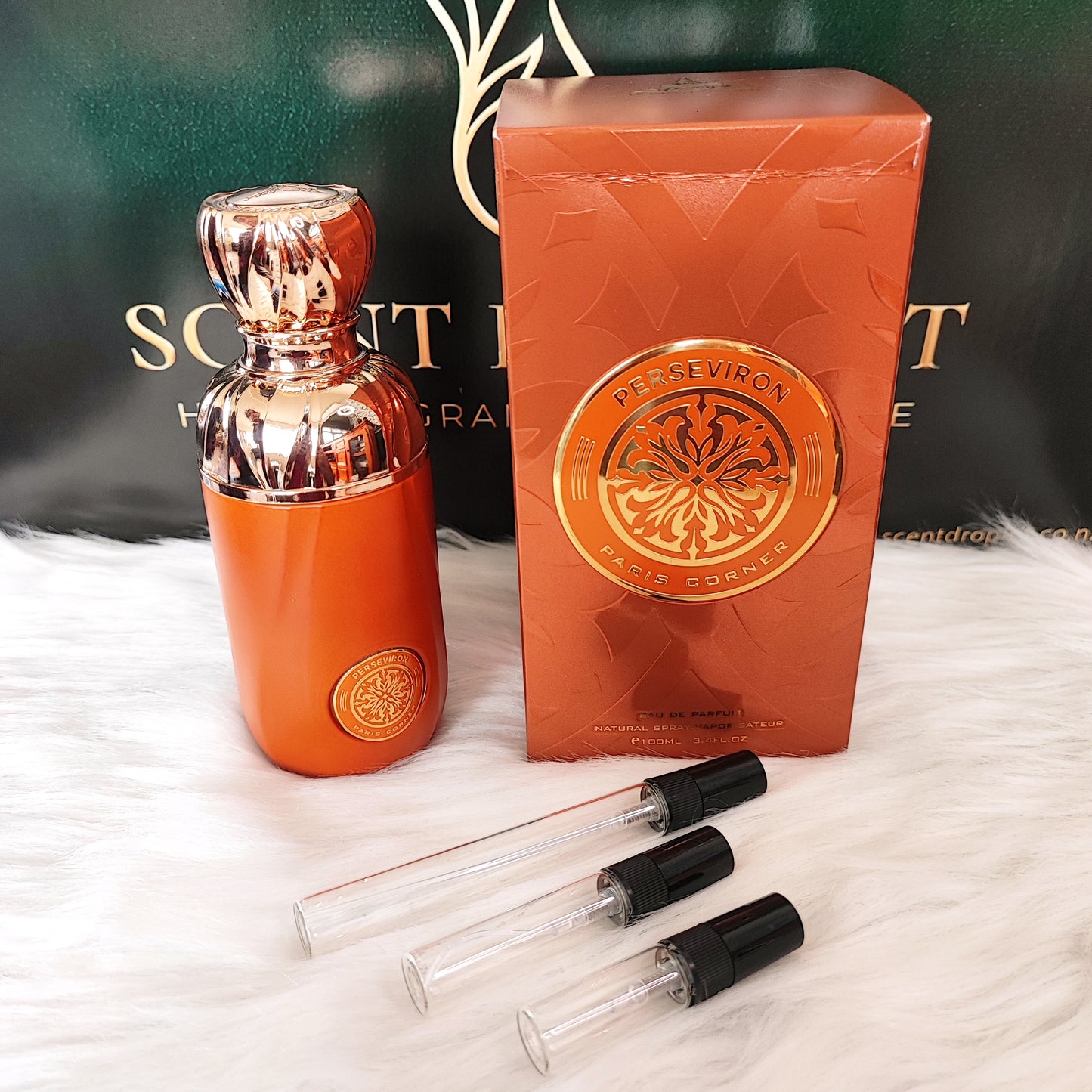 Perseviron by Paris Corner Eau de Parfum (Decant)