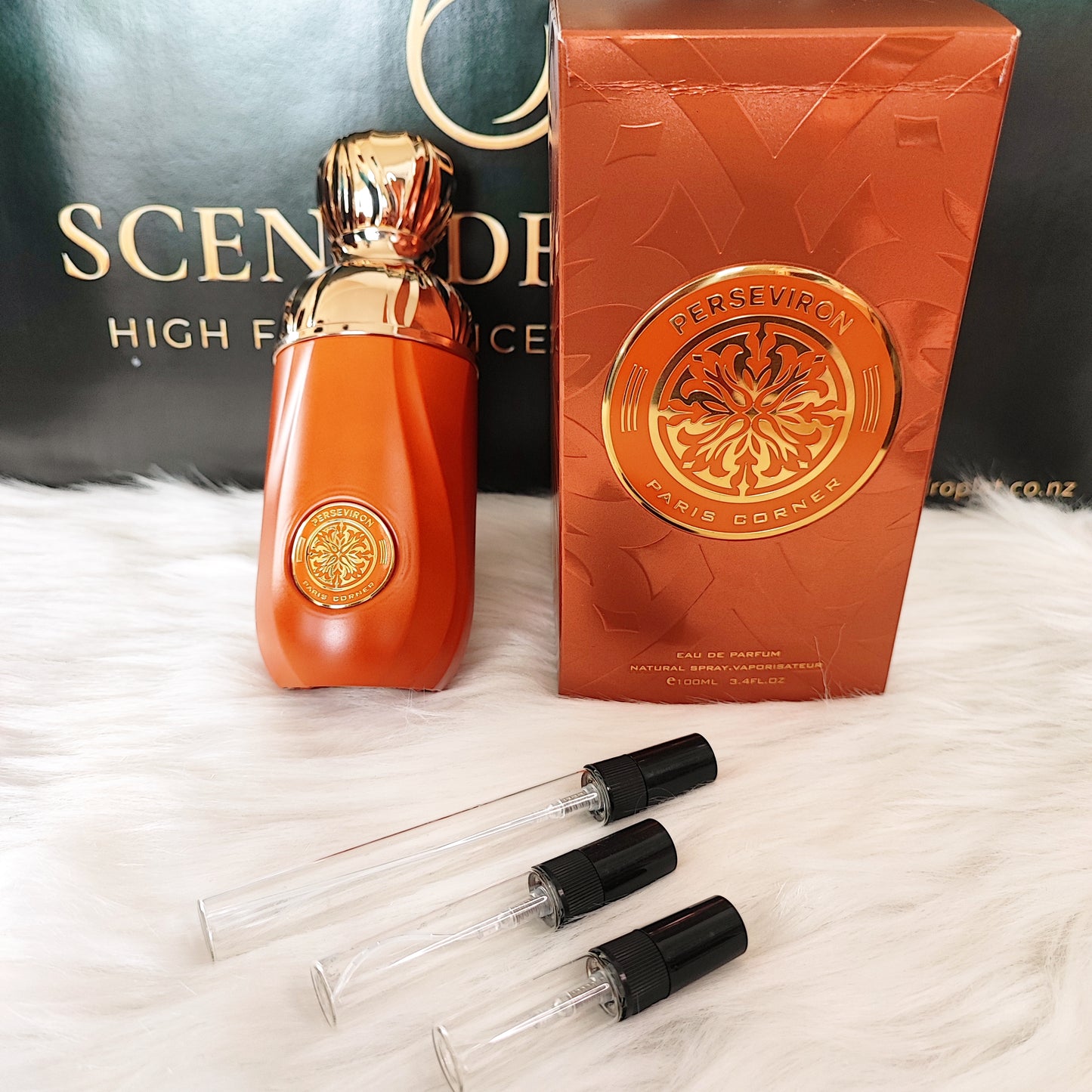 Perseviron by Paris Corner Eau de Parfum (Decant)