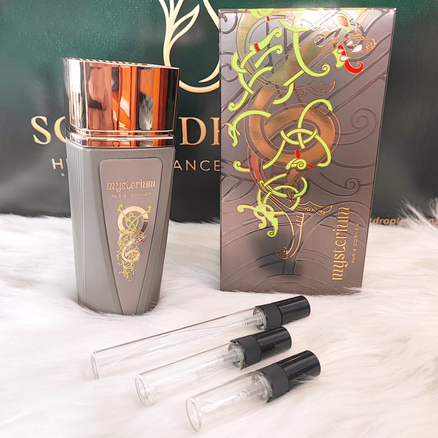 Mysterium by Paris Corner EDP (Decant)