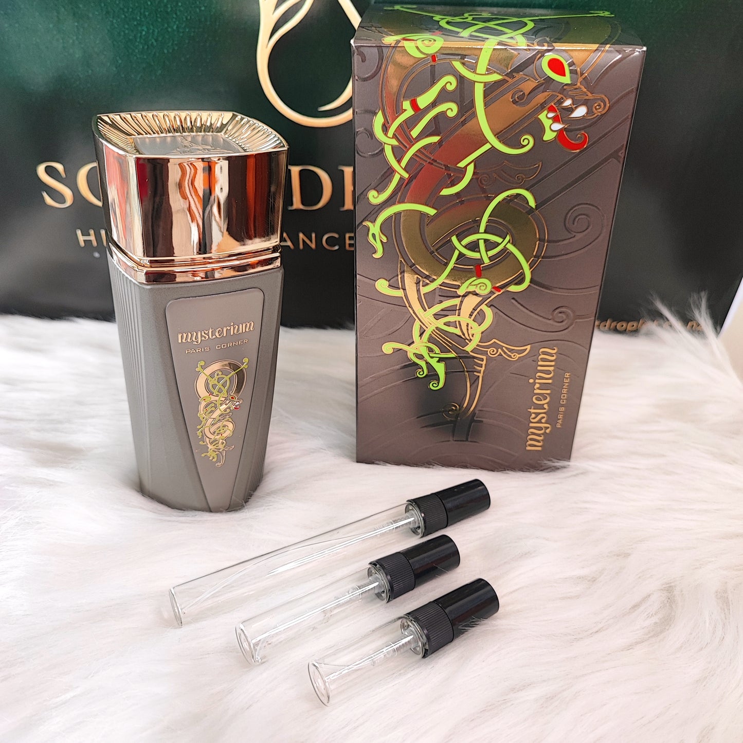 Mysterium by Paris Corner EDP (Decant)