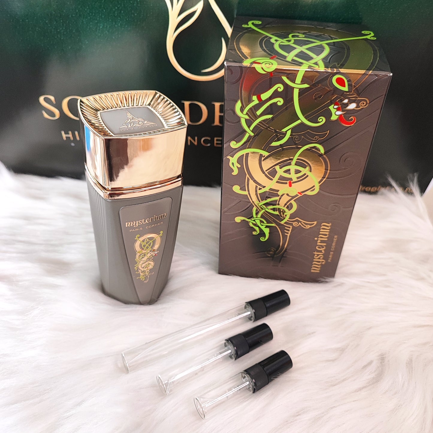 Mysterium by Paris Corner EDP (Decant)