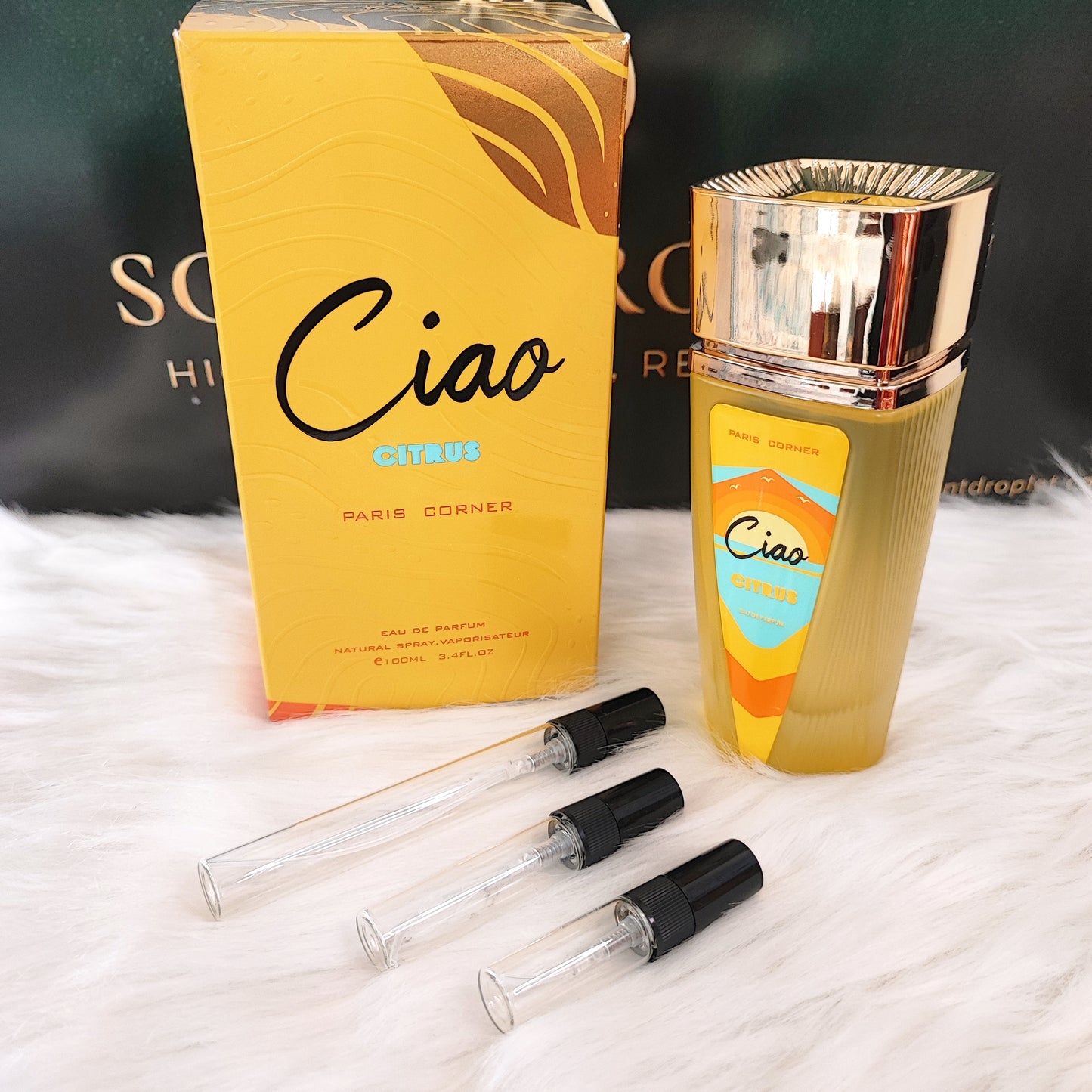 Ciao Citrus by Paris Corner EDP (Decant)