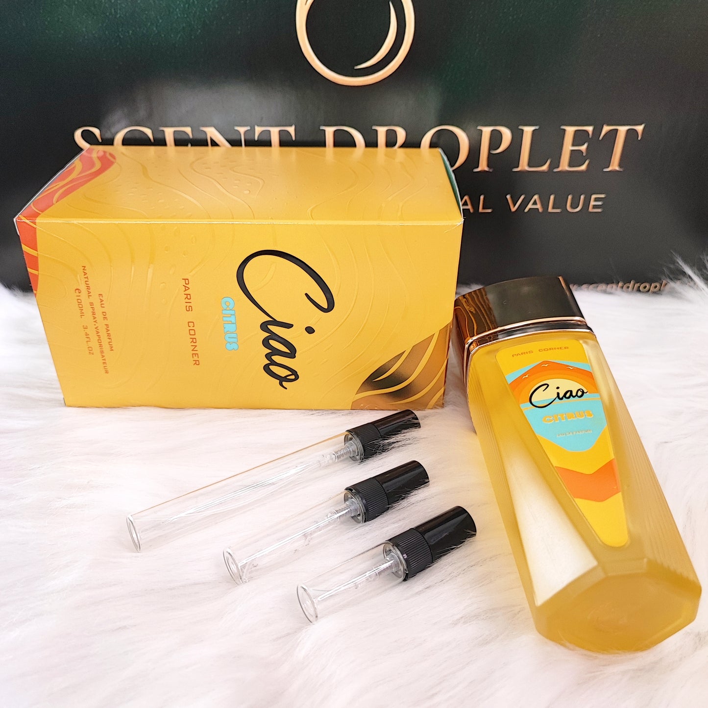 Ciao Citrus by Paris Corner EDP (Decant)
