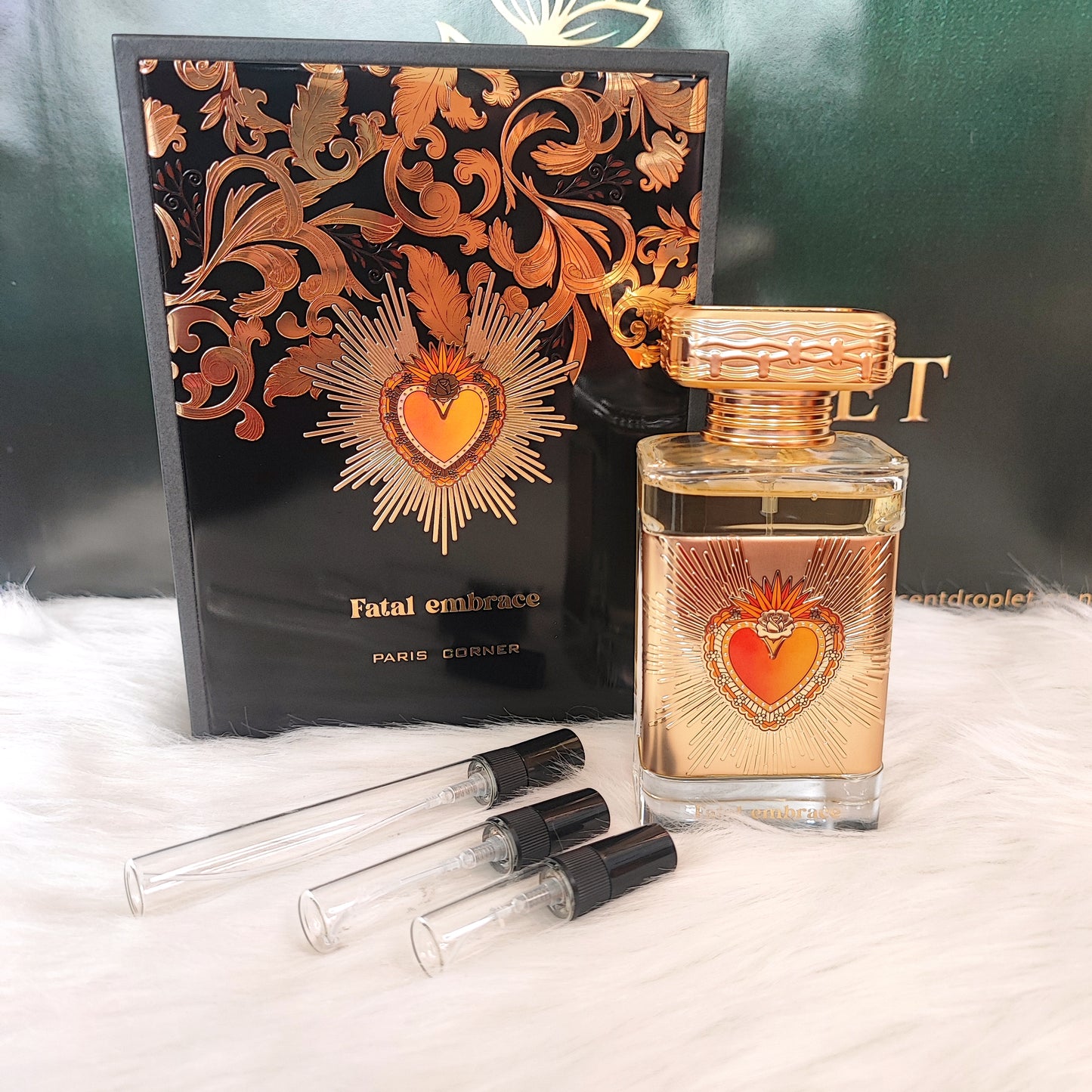 Fatal Embrace by Paris Corner EDP (Decant)