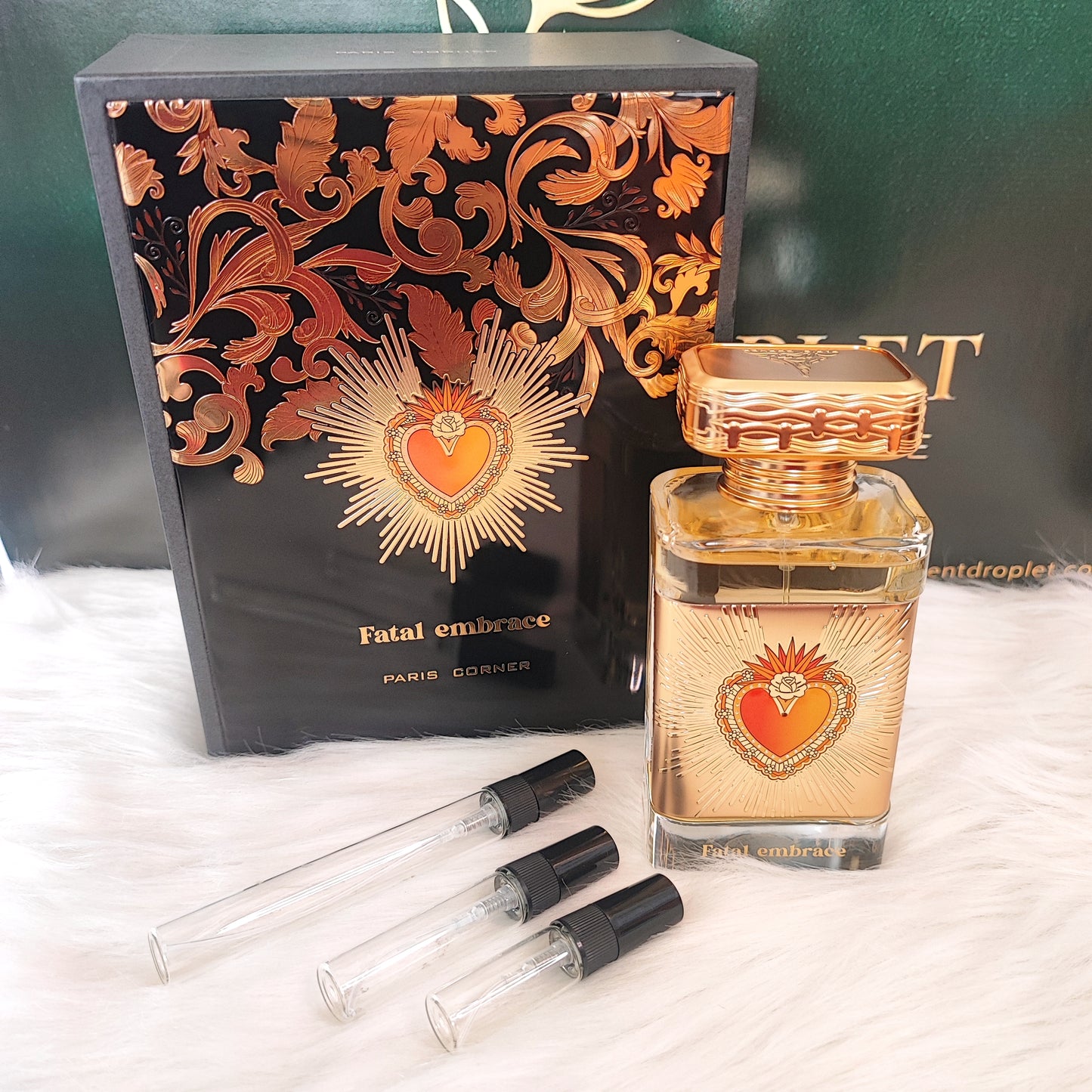 Fatal Embrace by Paris Corner EDP (Decant)
