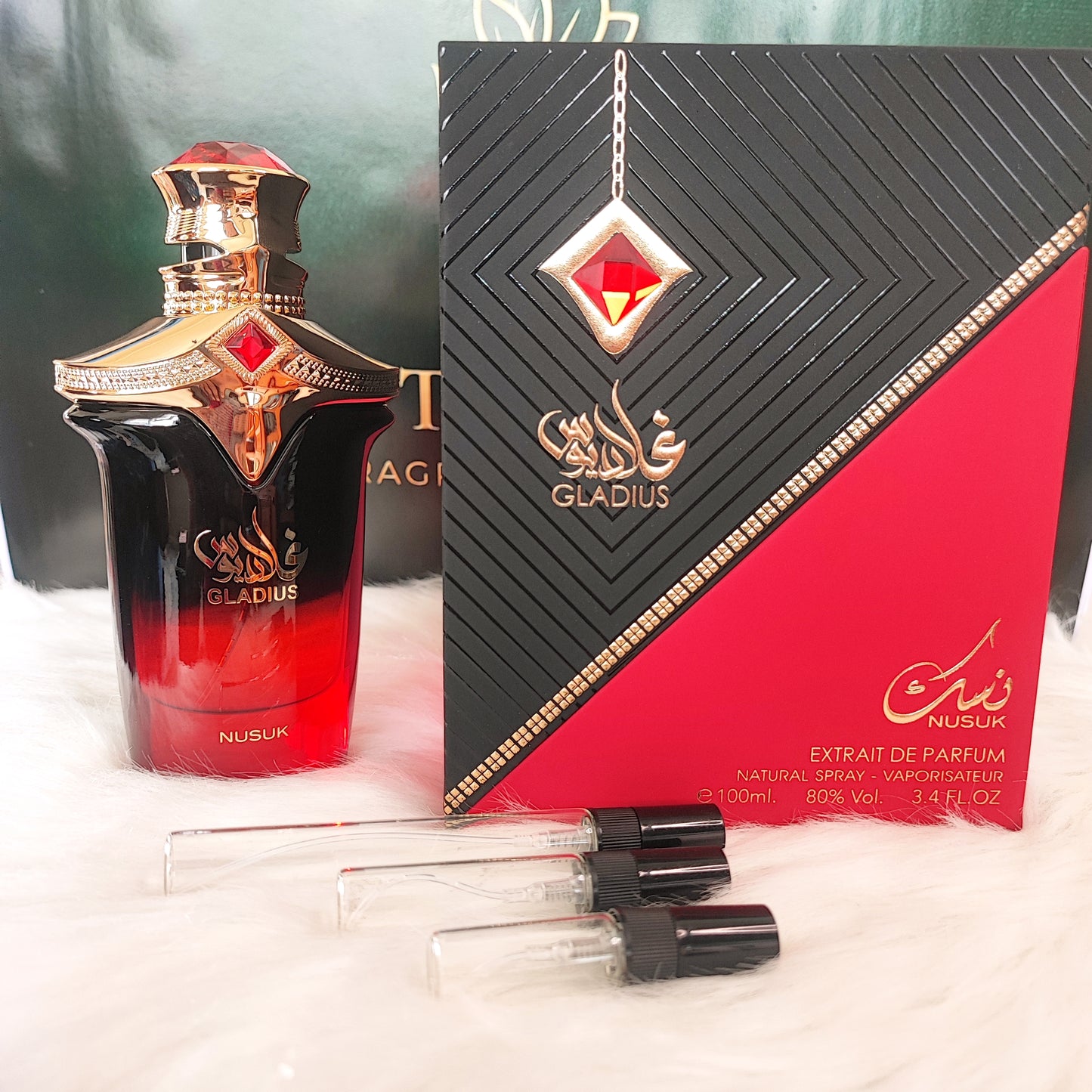 Gladius by Nusuk Extrait de Parfum (Decant)