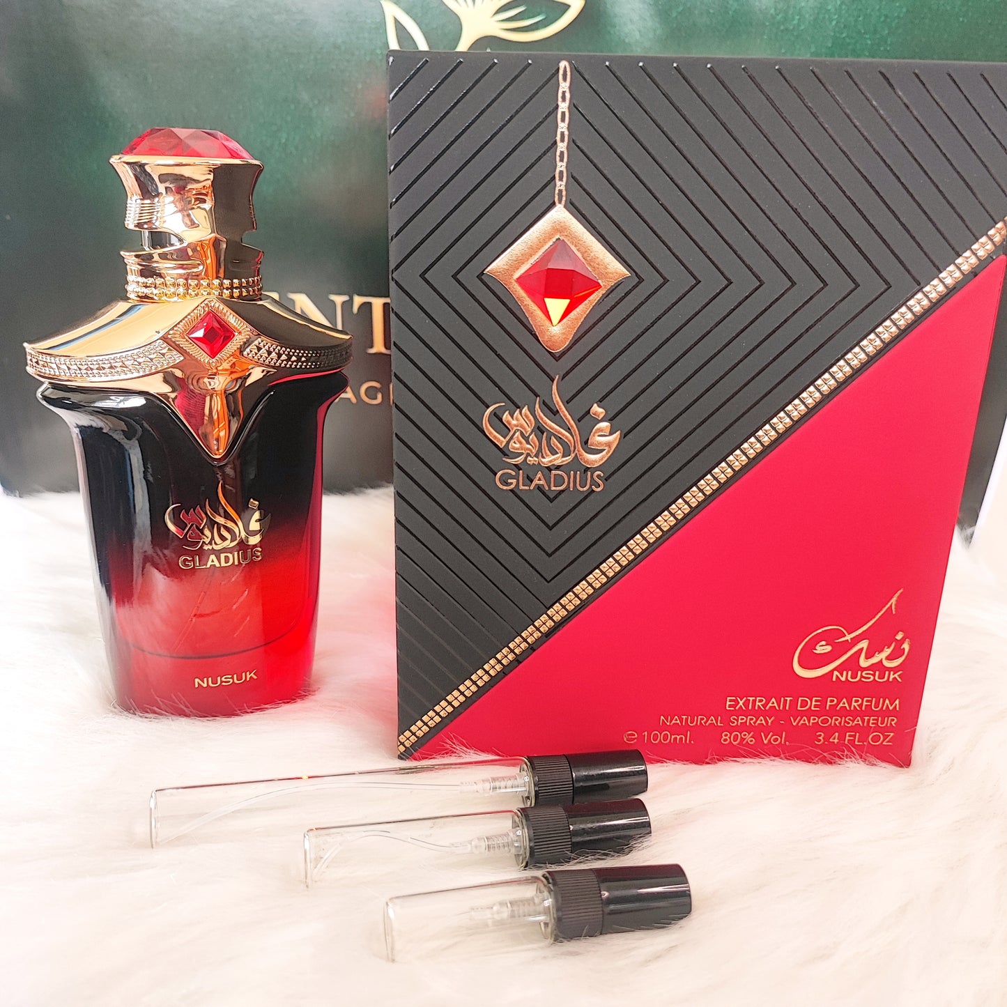 Gladius by Nusuk Extrait de Parfum (Decant)