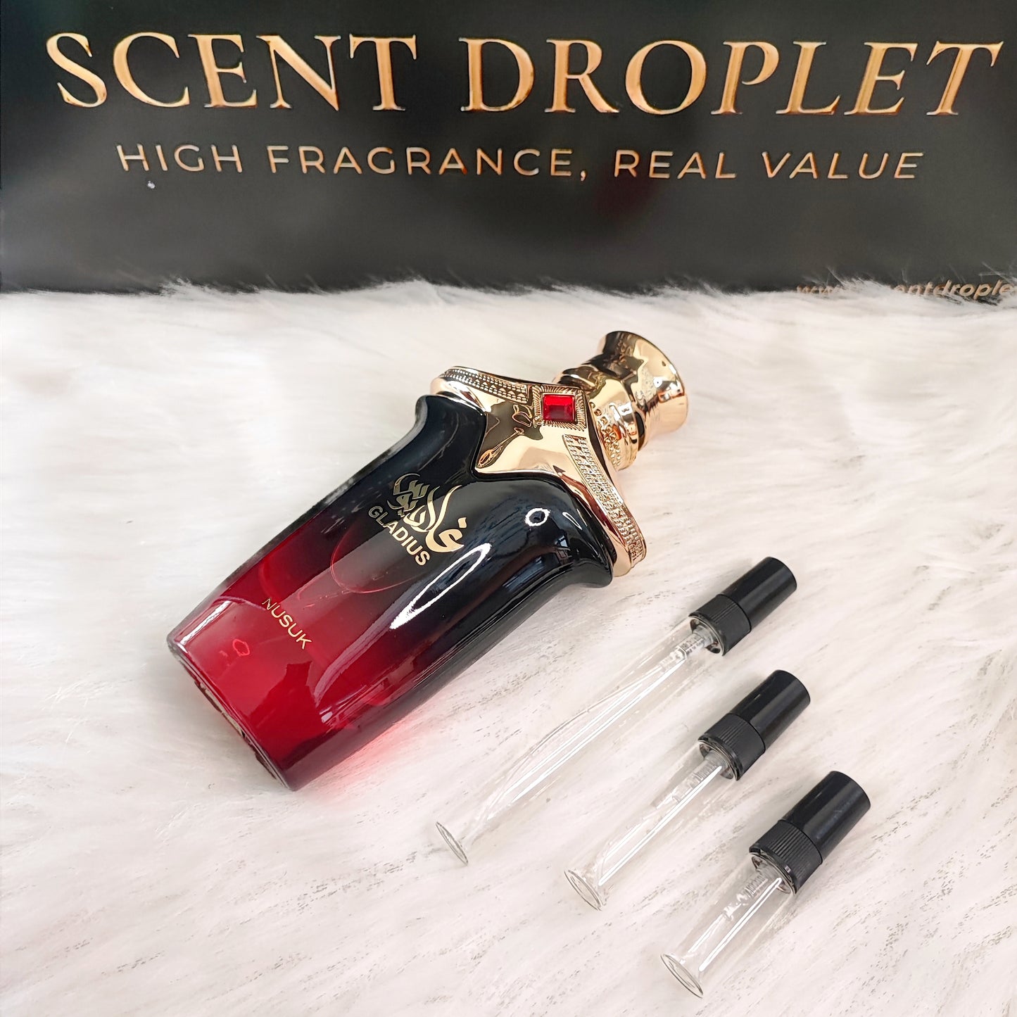 Gladius by Nusuk Extrait de Parfum (Decant)