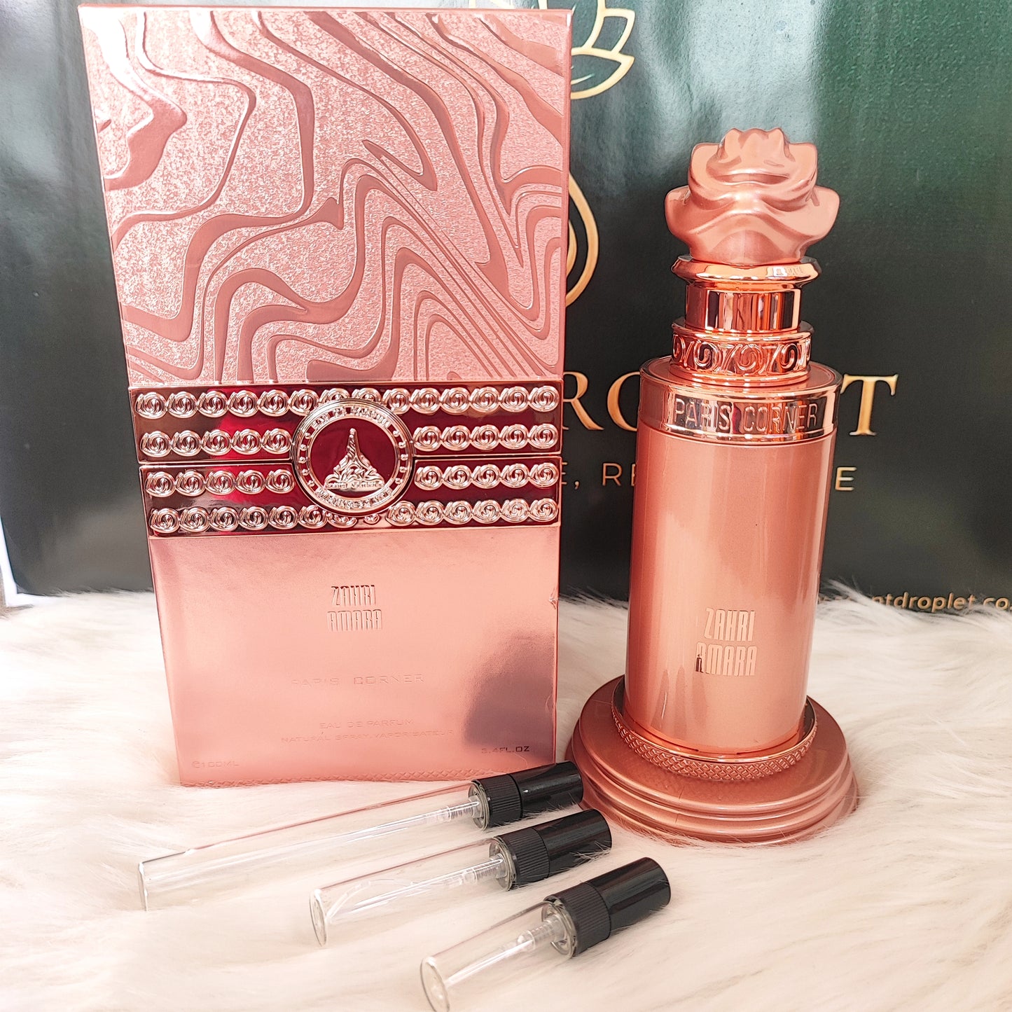 Zahri Amara by Paris Corner EDP (Decant)