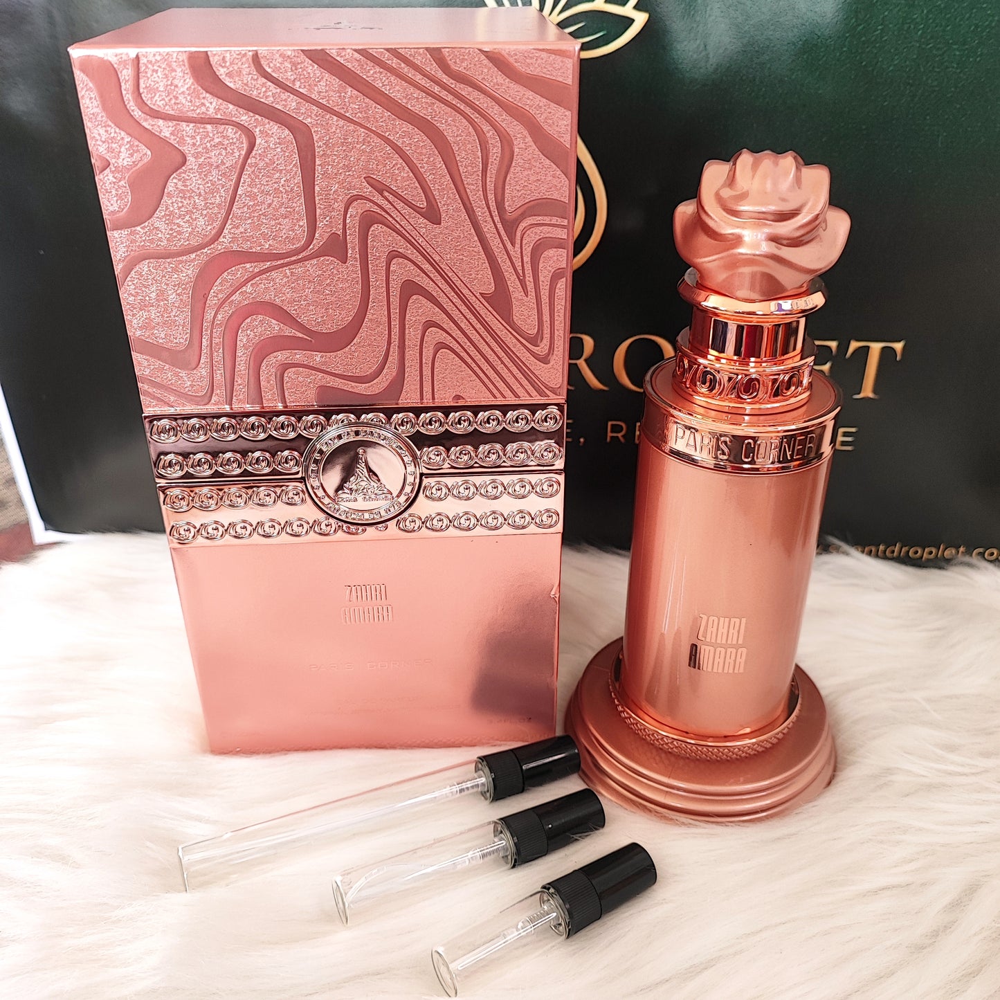Zahri Amara by Paris Corner EDP (Decant)