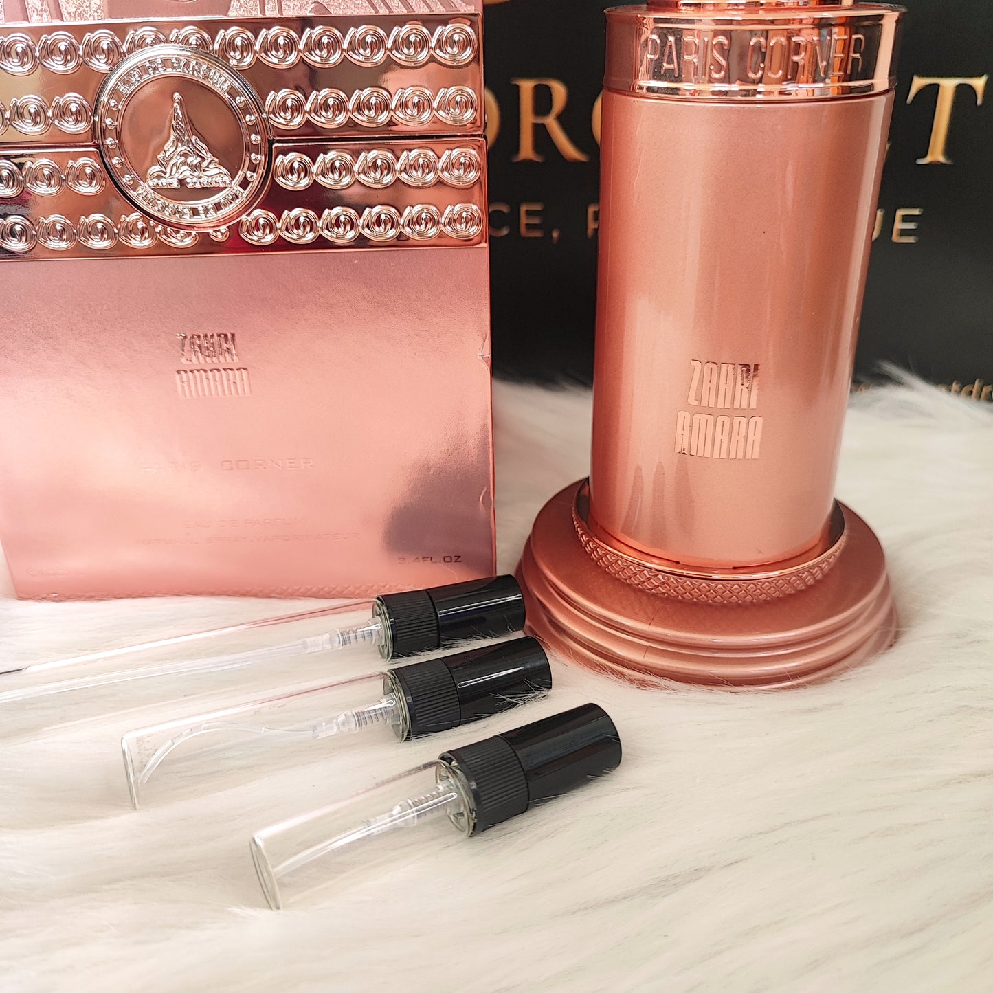Zahri Amara by Paris Corner EDP (Decant)