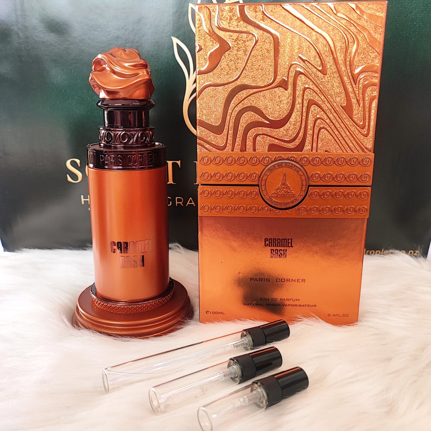 Caramel Bash by Paris Corner EDP (Decant)