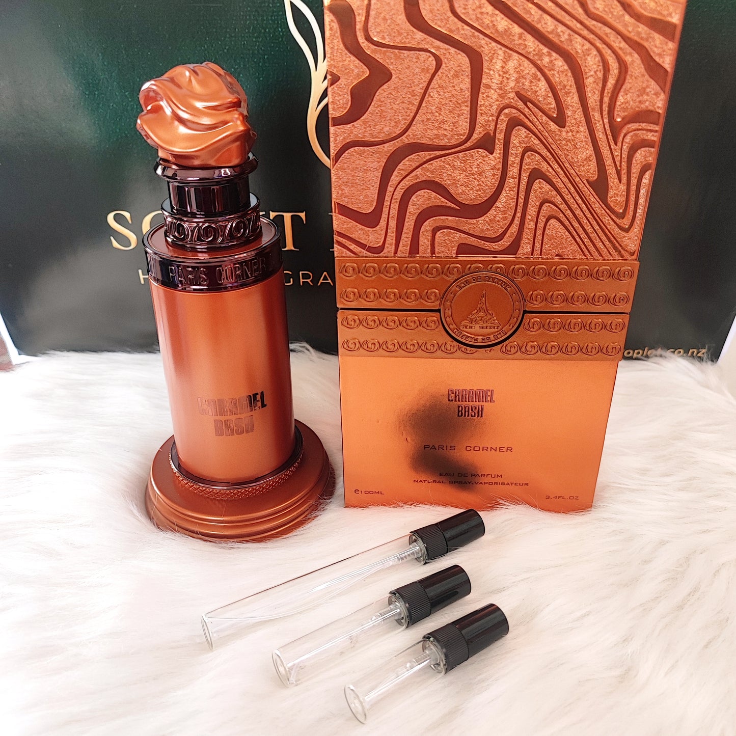 Caramel Bash by Paris Corner EDP (Decant)