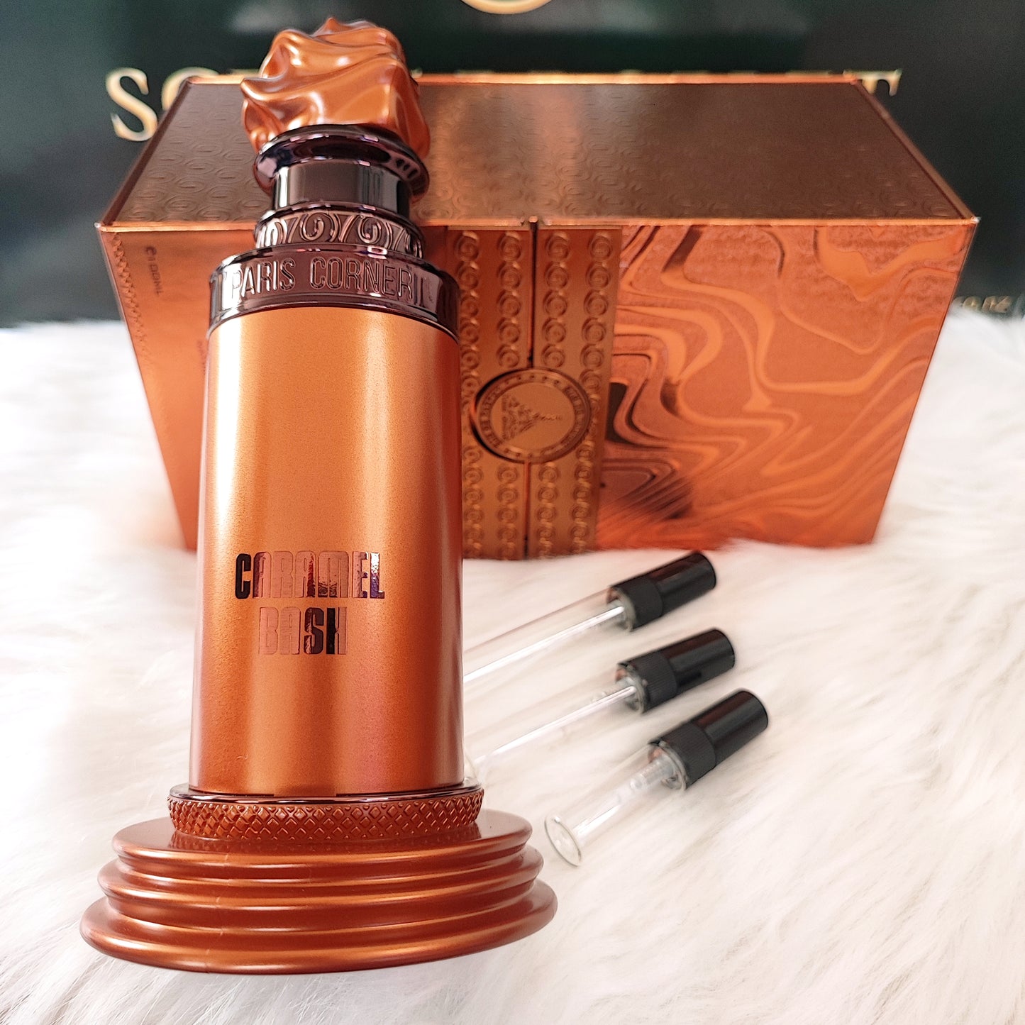 Caramel Bash by Paris Corner EDP (Decant)