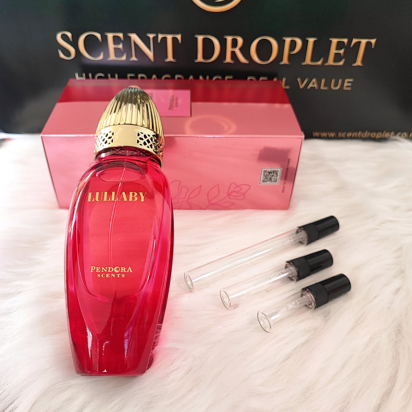 Lullaby by Paris Corner (Pendora Scents) EDP (Decant)