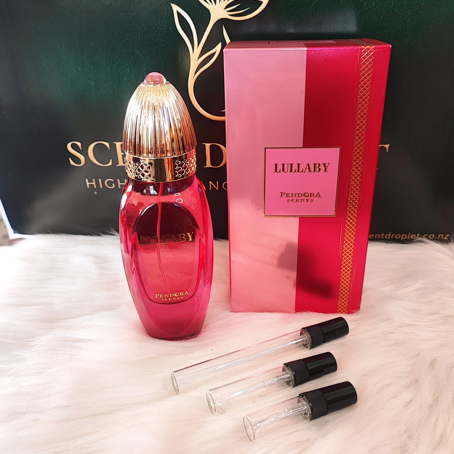 Lullaby by Paris Corner (Pendora Scents) EDP (Decant)