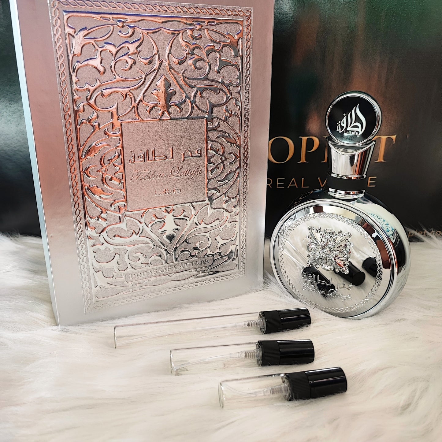 Fakhar Platin by Lattafa EDP (Decant)