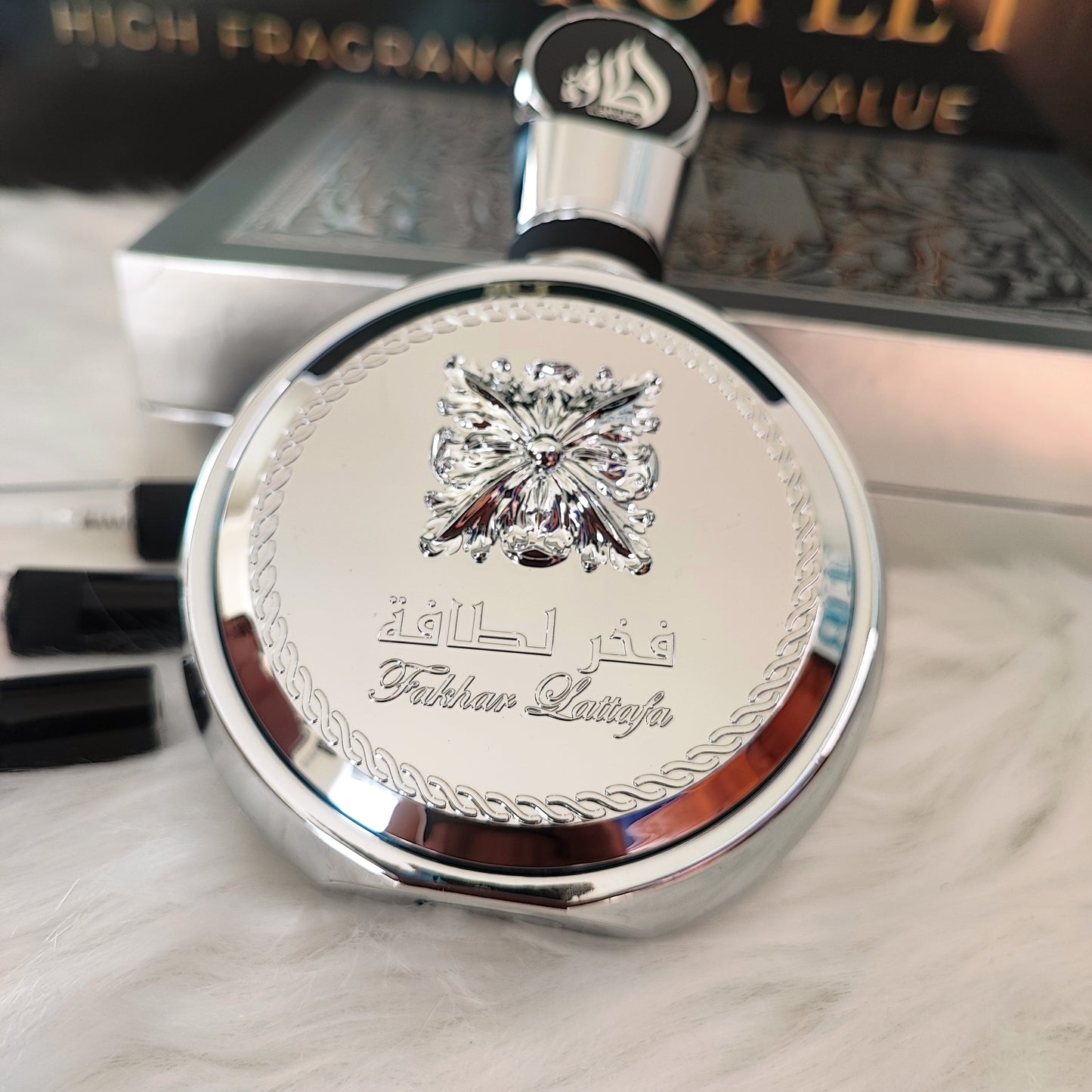 Fakhar Platin by Lattafa EDP (Decant)