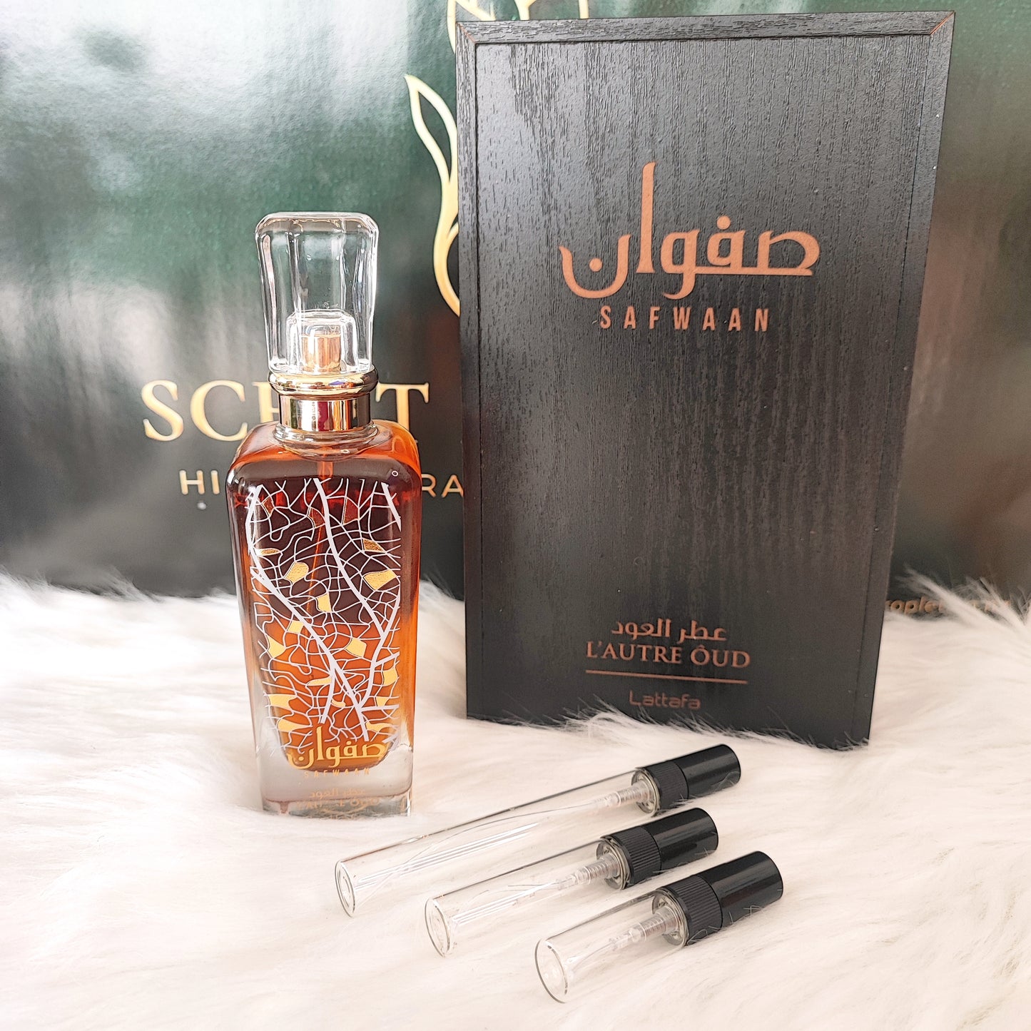 Safwaan L'Autre Oud by Lattafa EDP (Decant)