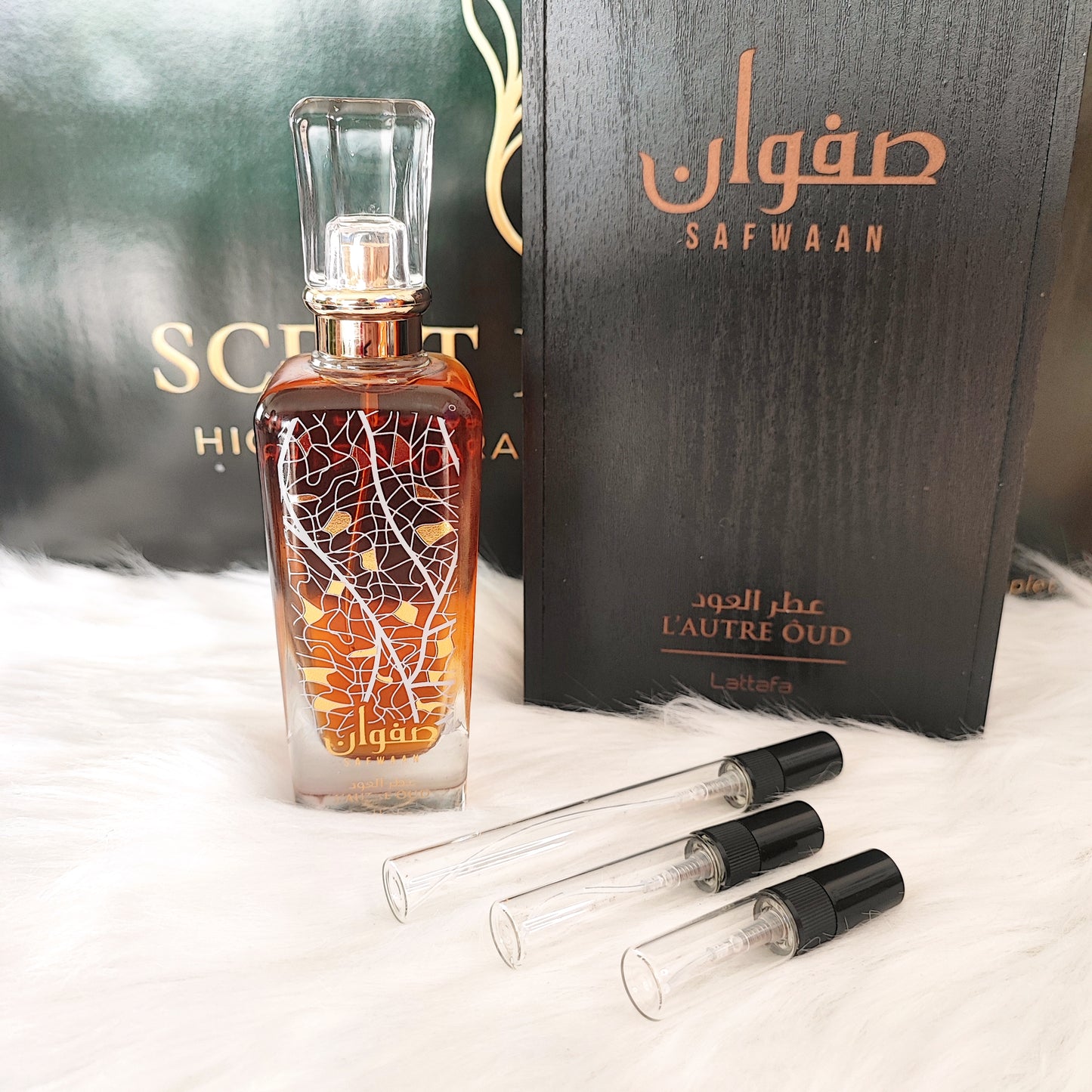 Safwaan L'Autre Oud by Lattafa EDP (Decant)