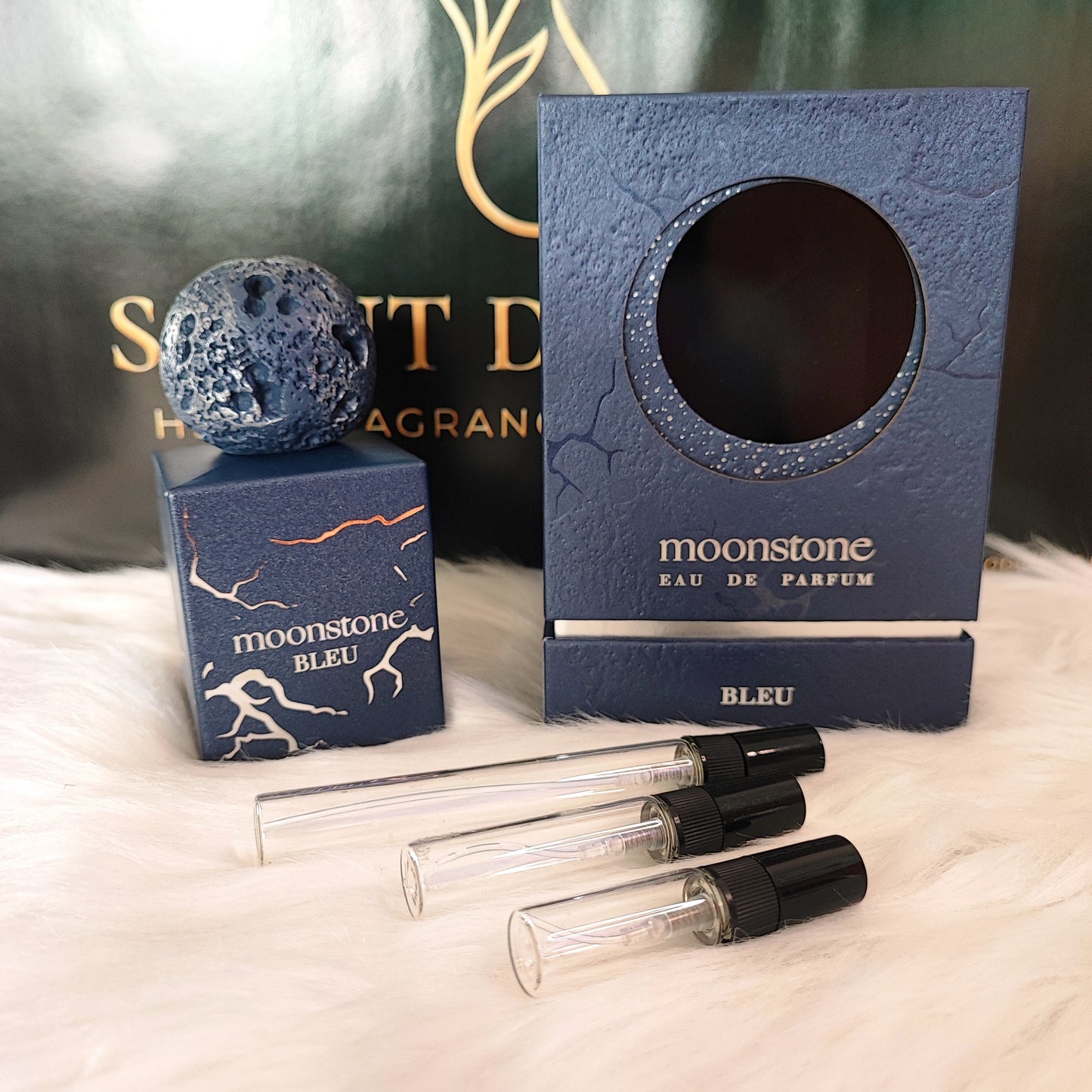 Moonstone Bleu by French Avenue Eau de Parfum (Decant)