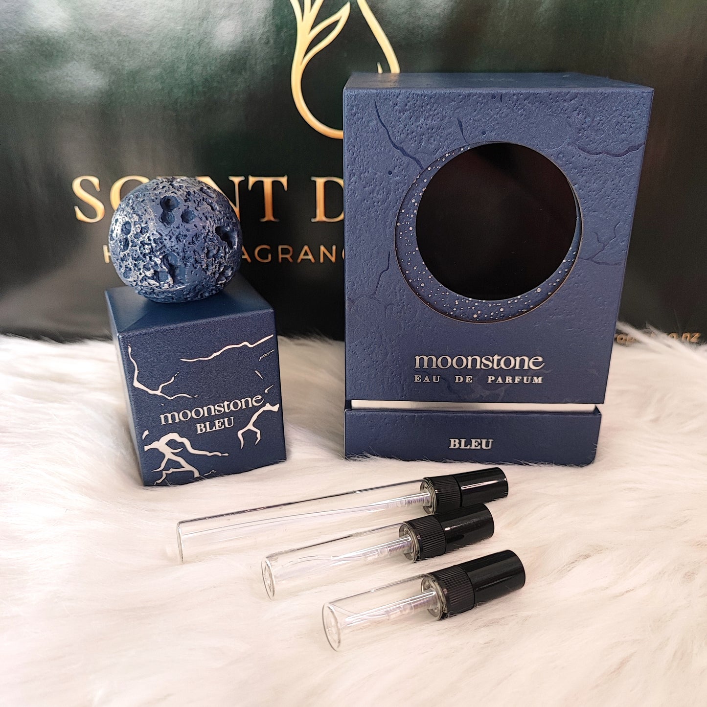 Moonstone Bleu by French Avenue Eau de Parfum (Decant)