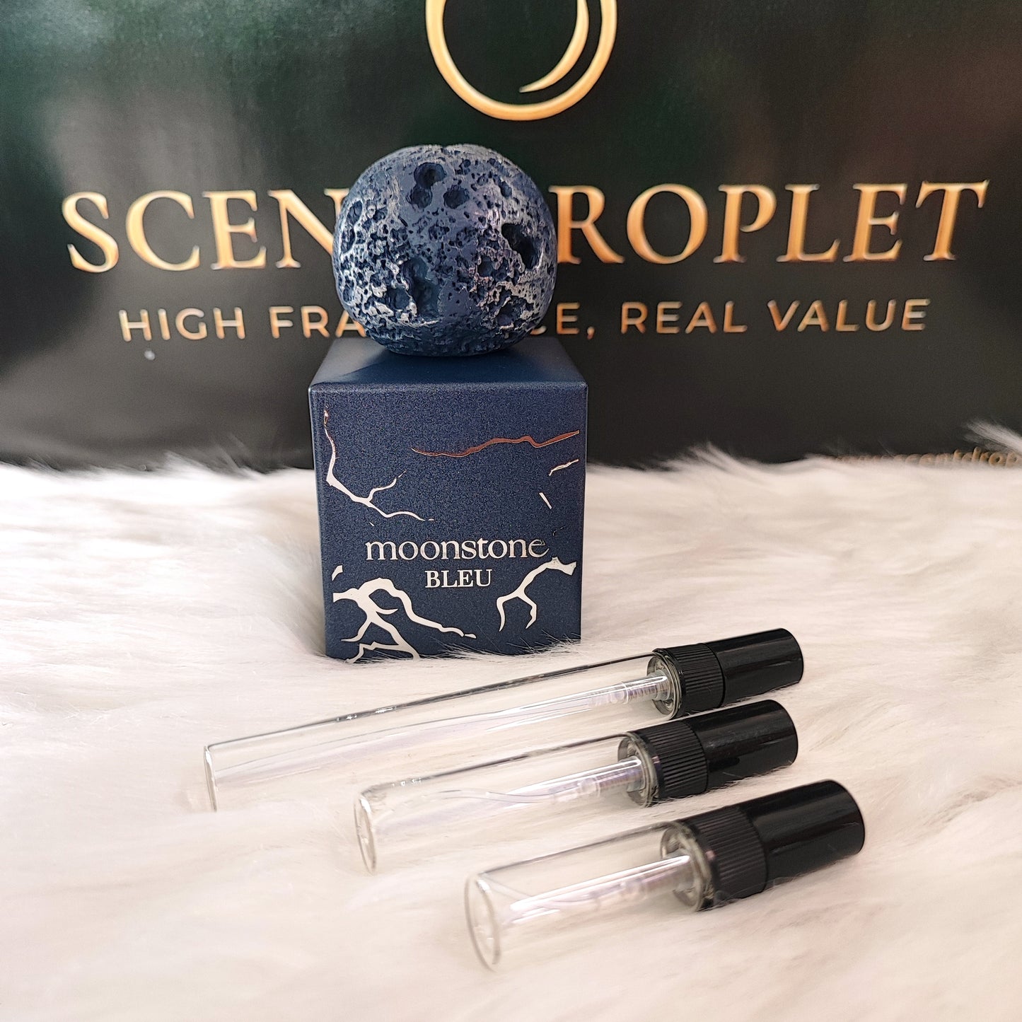 Moonstone Bleu by French Avenue Eau de Parfum (Decant)