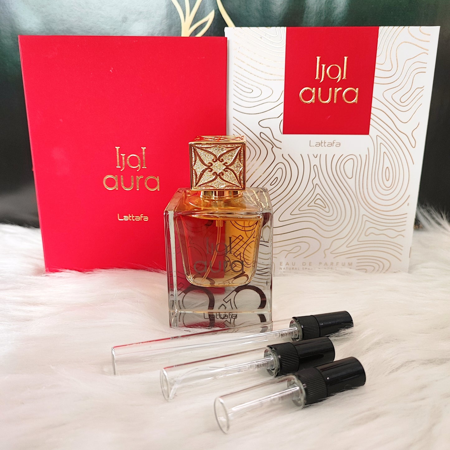 Aura by Lattafa EDP (Decant)