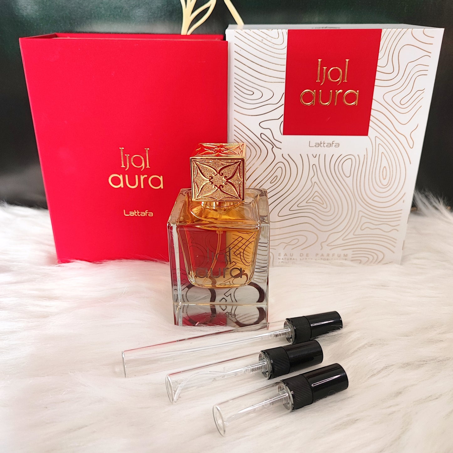 Aura by Lattafa EDP (Decant)