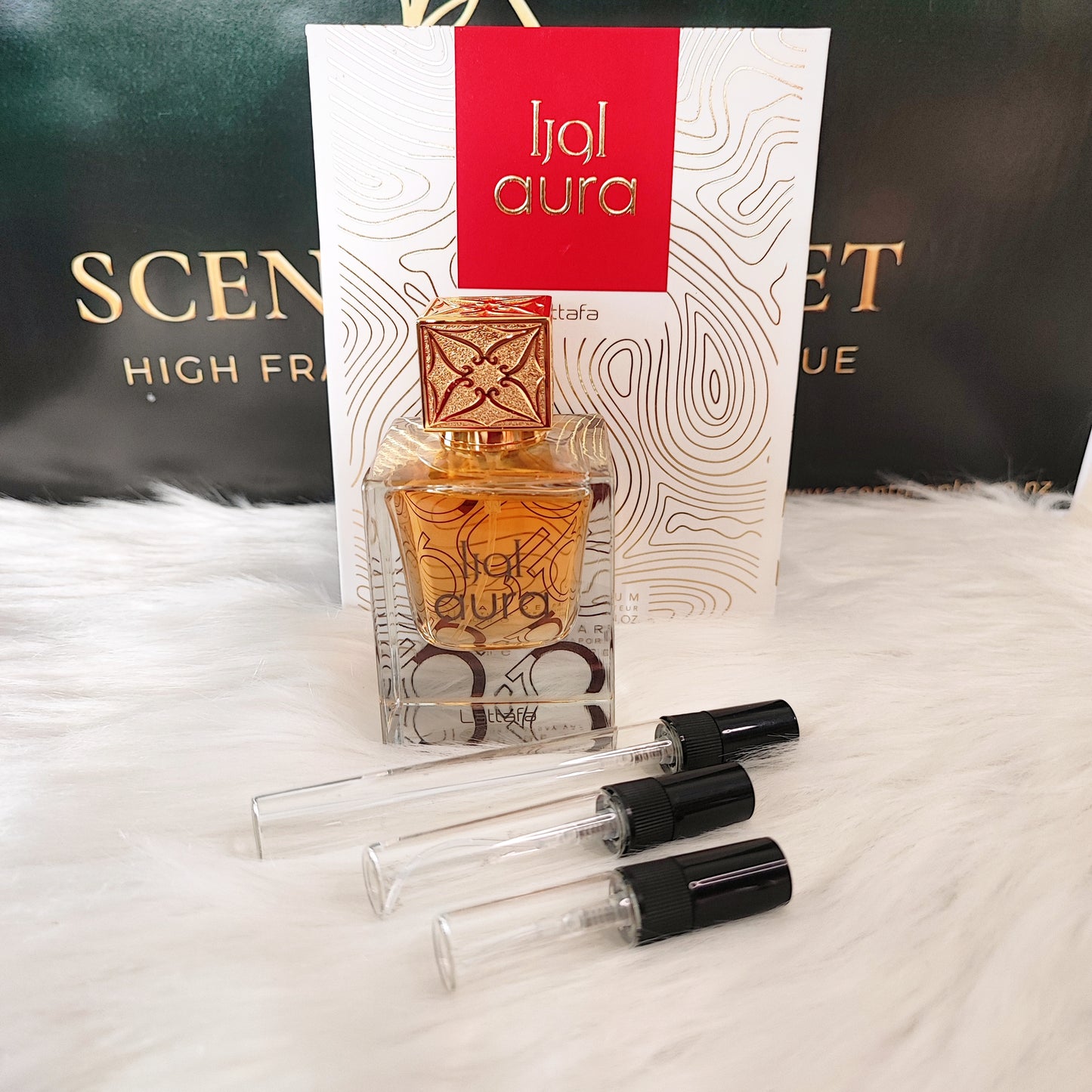 Aura by Lattafa EDP (Decant)