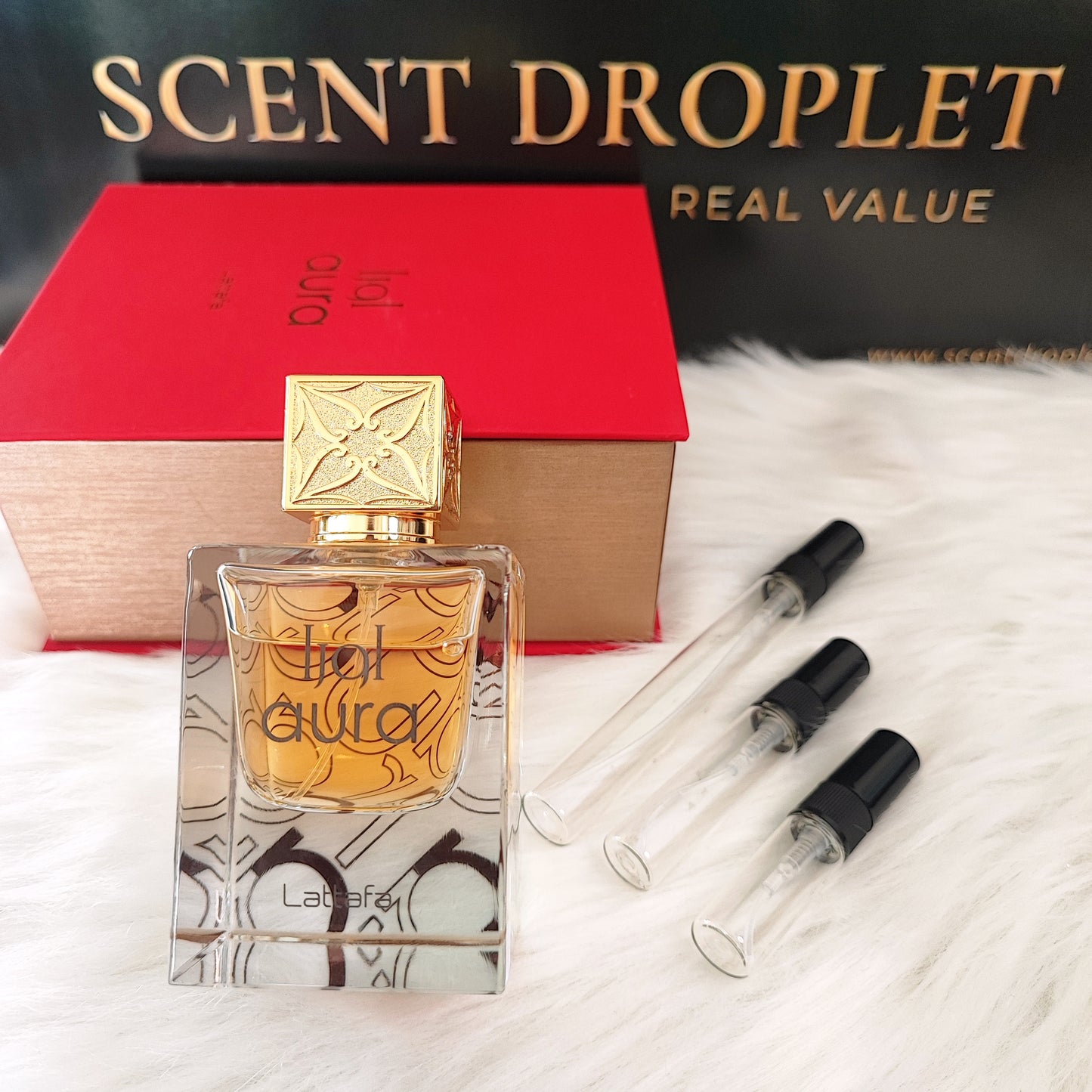 Aura by Lattafa EDP (Decant)