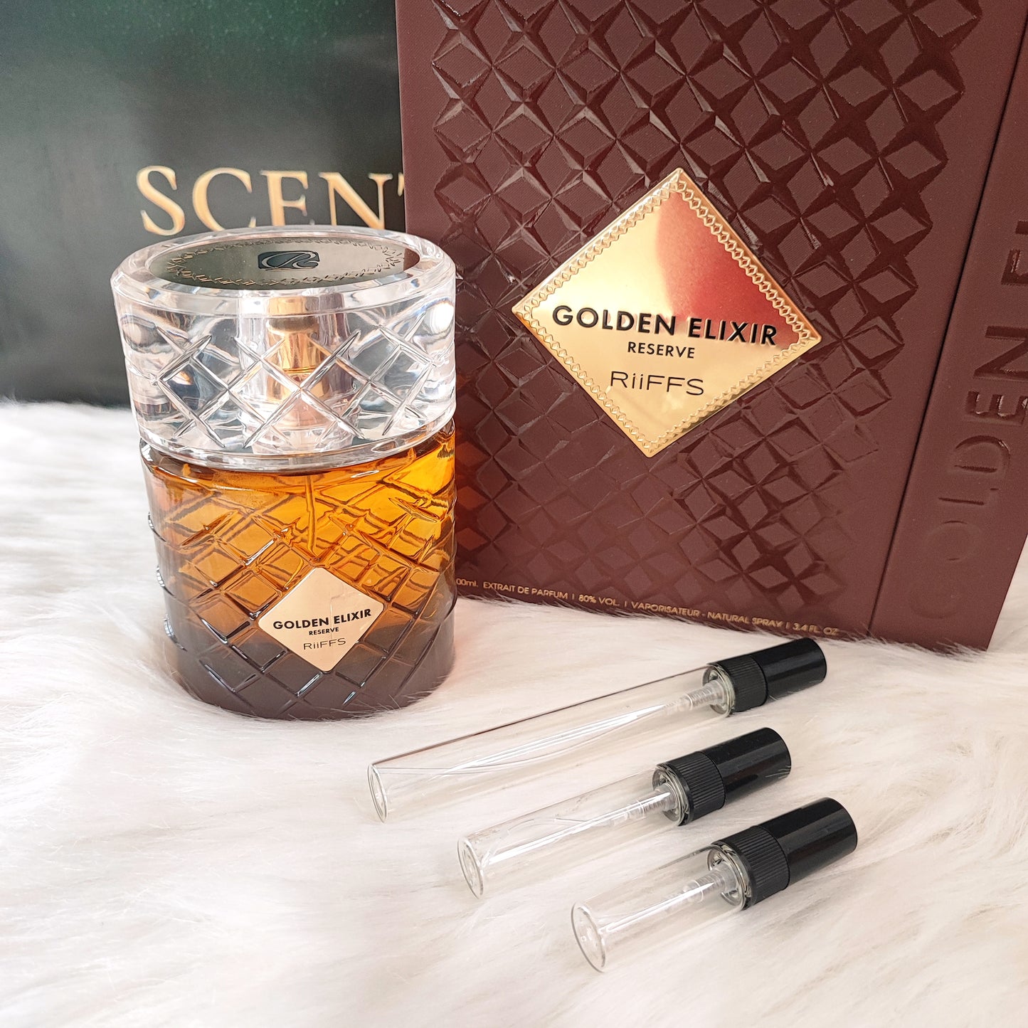 Golden Elixir Reserve by Riiffs Extrait (Decant)