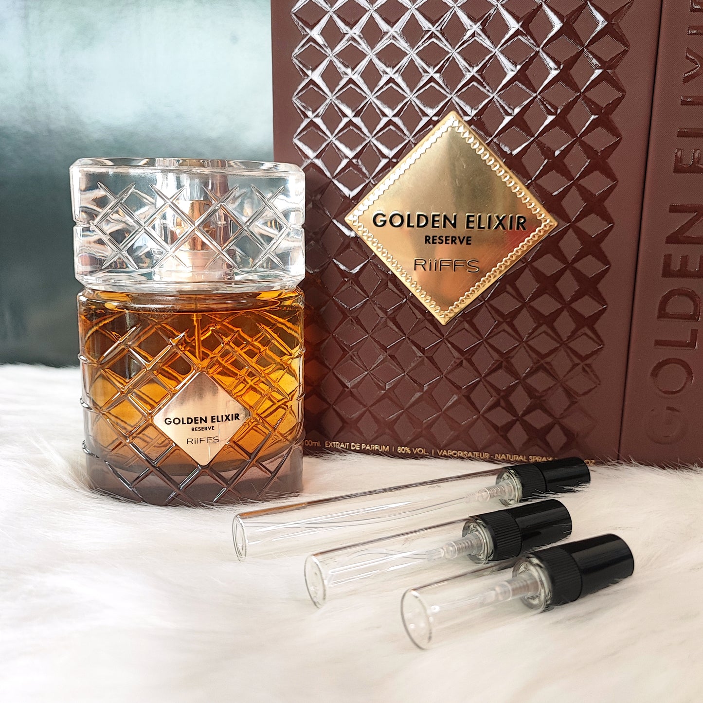 Golden Elixir Reserve by Riiffs Extrait (Decant)
