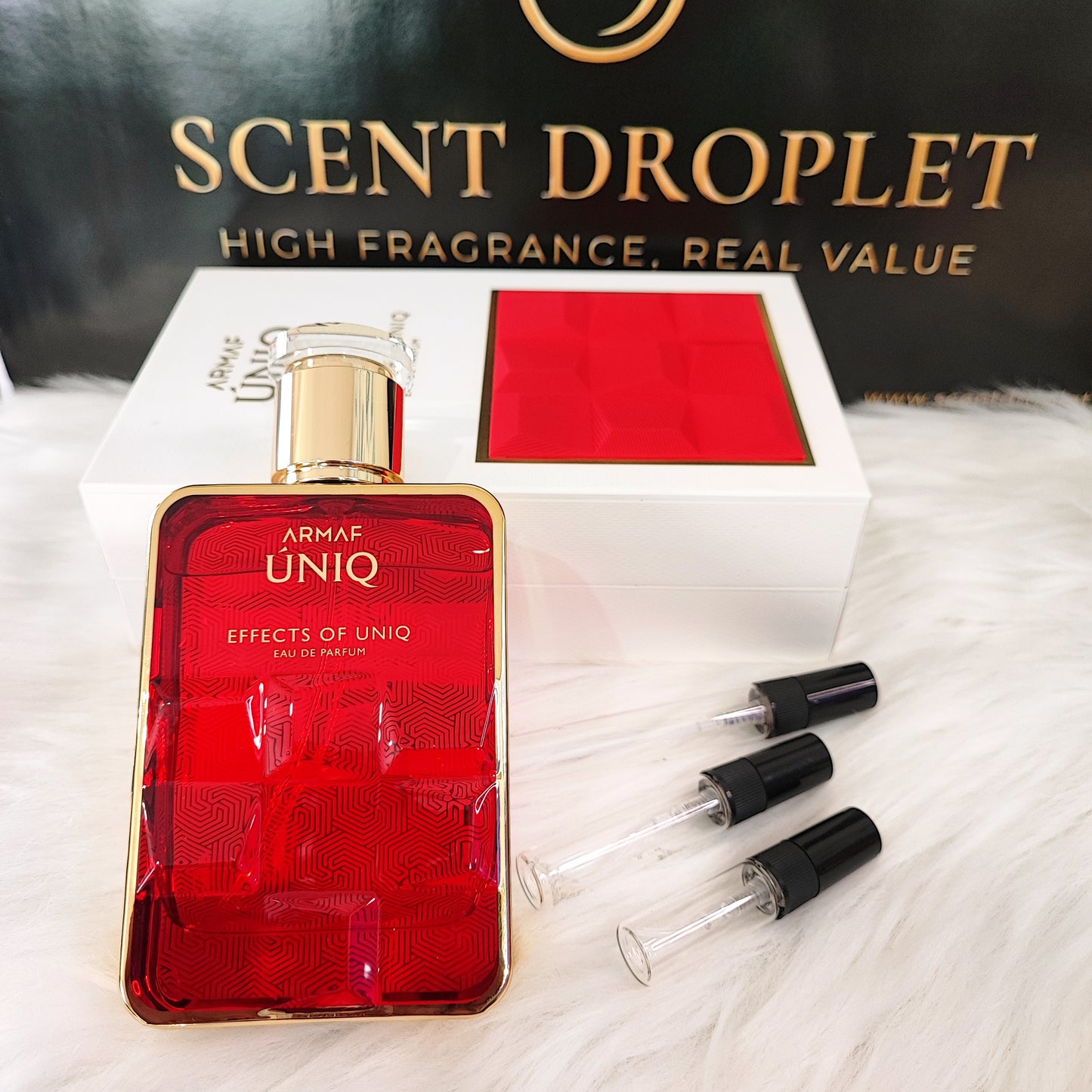 Effects Of Uniq by Armaf EDP (Decant)