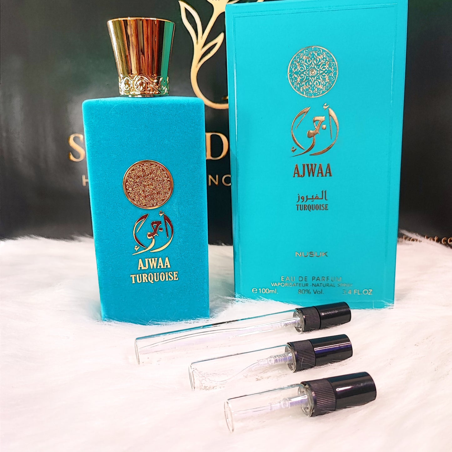 Ajwaa Turquoise by Riiffs EDP (Decant)