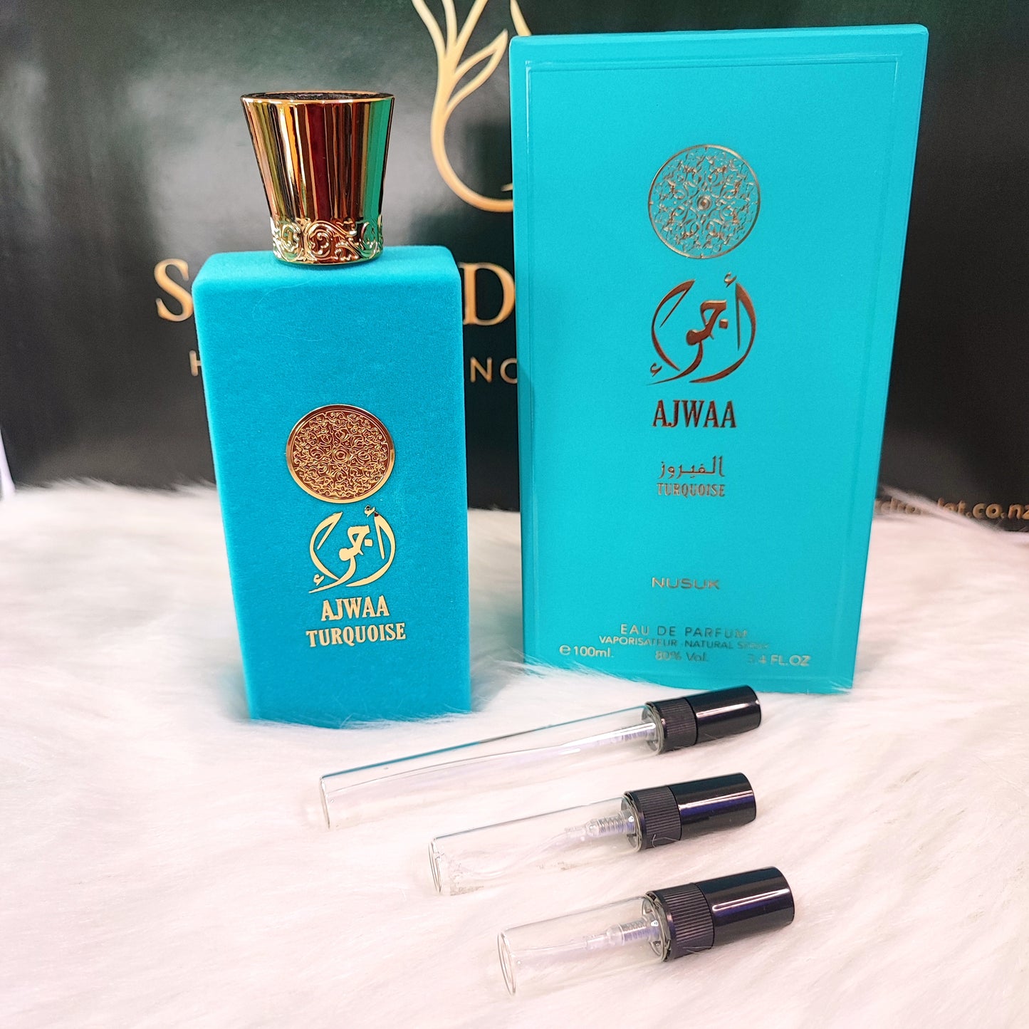 Ajwaa Turquoise by Riiffs EDP (Decant)