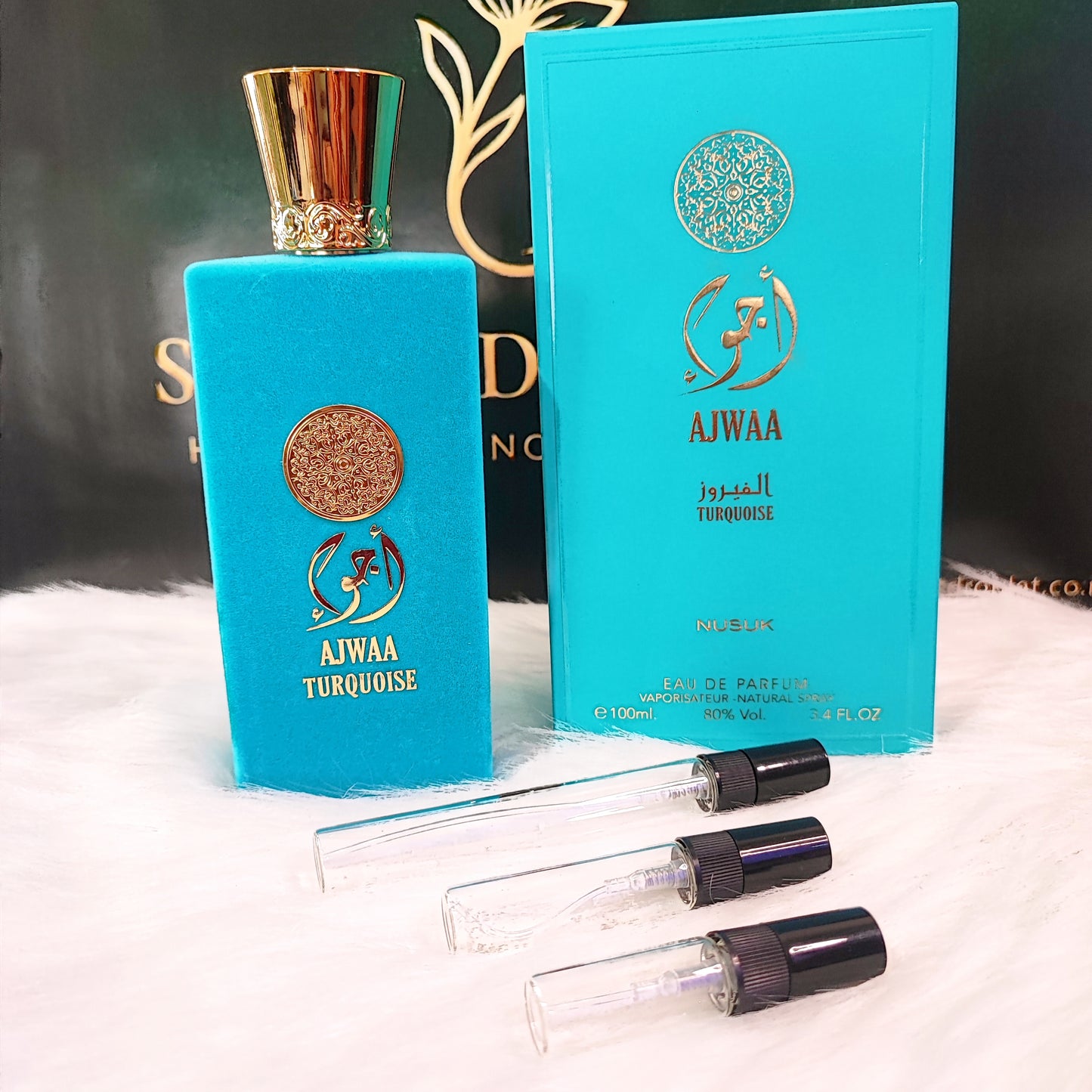 Ajwaa Turquoise by Riiffs EDP (Decant)