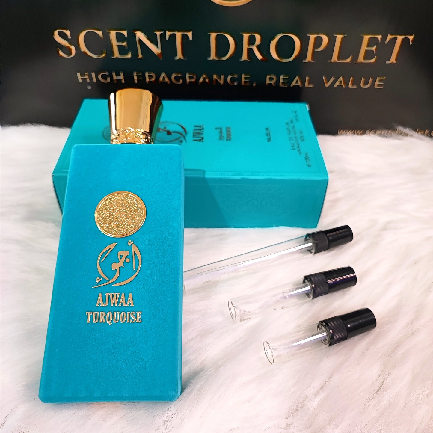 Ajwaa Turquoise by Riiffs EDP (Decant)