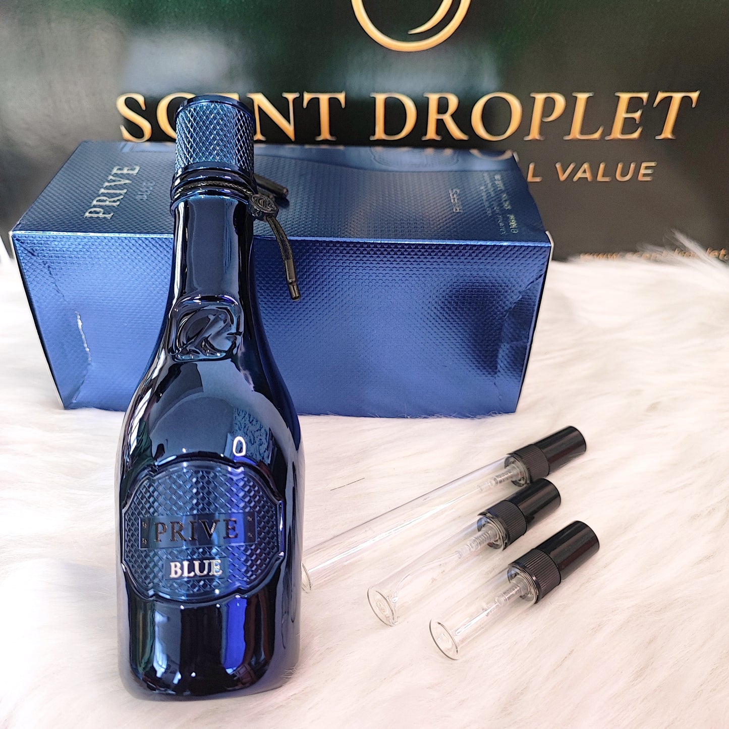 Prive Blue by Riiffs EDP for Men (Decant)