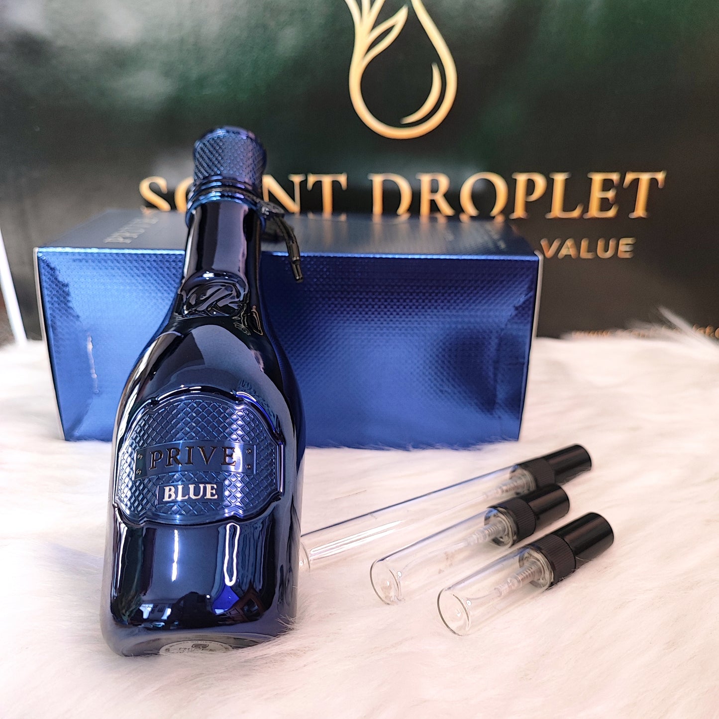 Prive Blue by Riiffs EDP for Men (Decant)