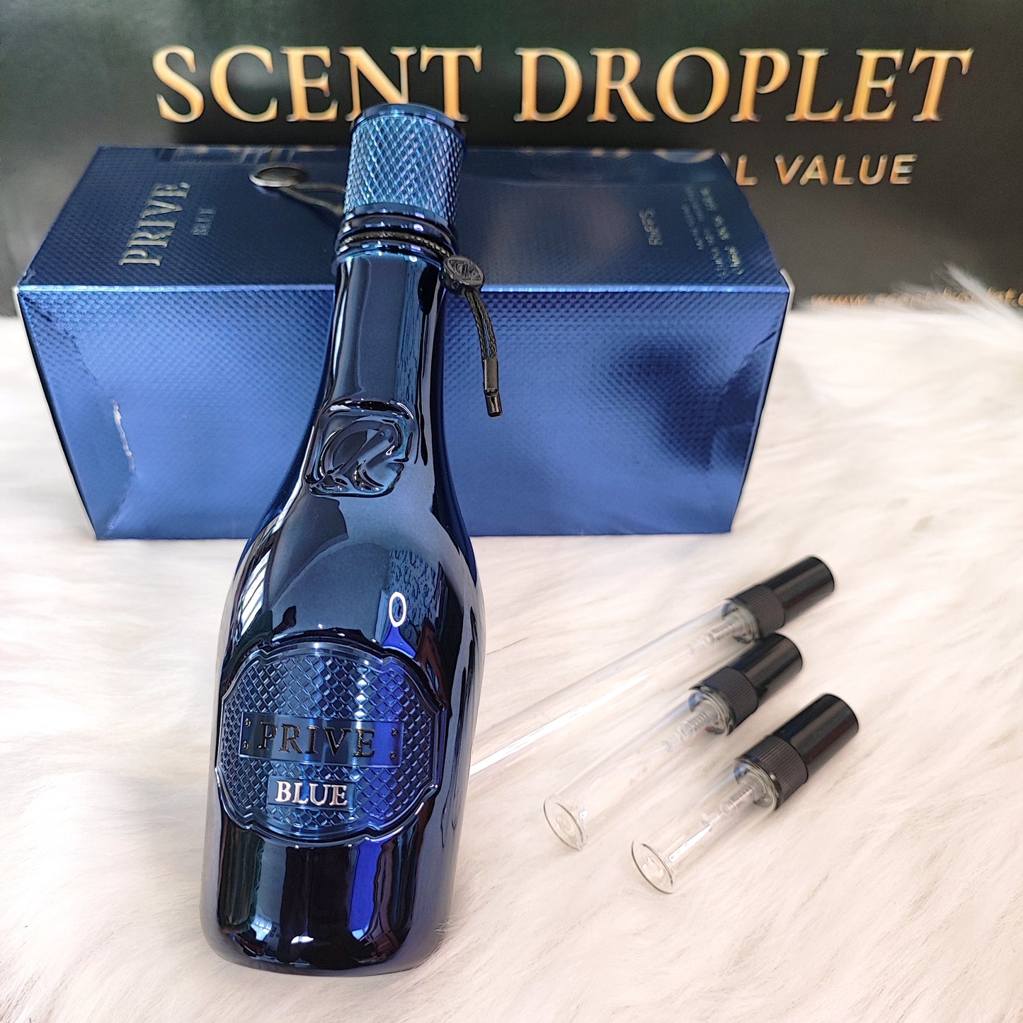 Prive Blue by Riiffs EDP for Men (Decant)