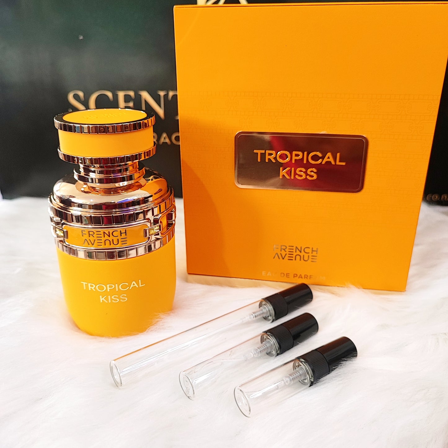 Tropical Kiss by French Avenue Eau de Parfum (Decant)